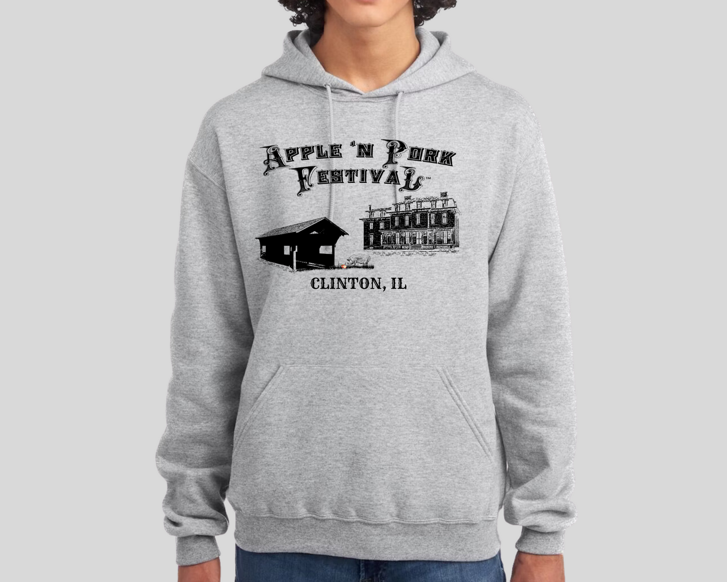 Adult - Bridge & Museum Sweatshirt Options