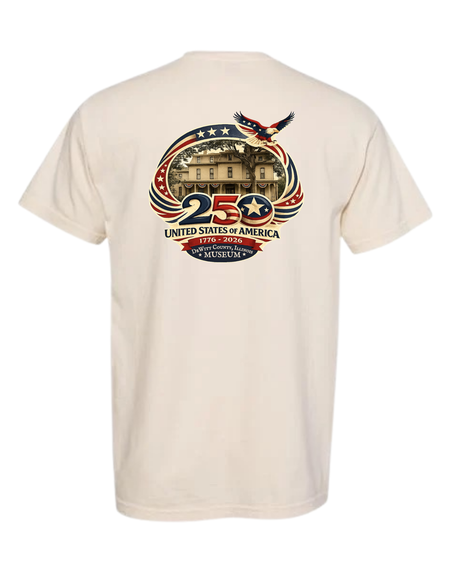 Museum Celebrates 250 Tee