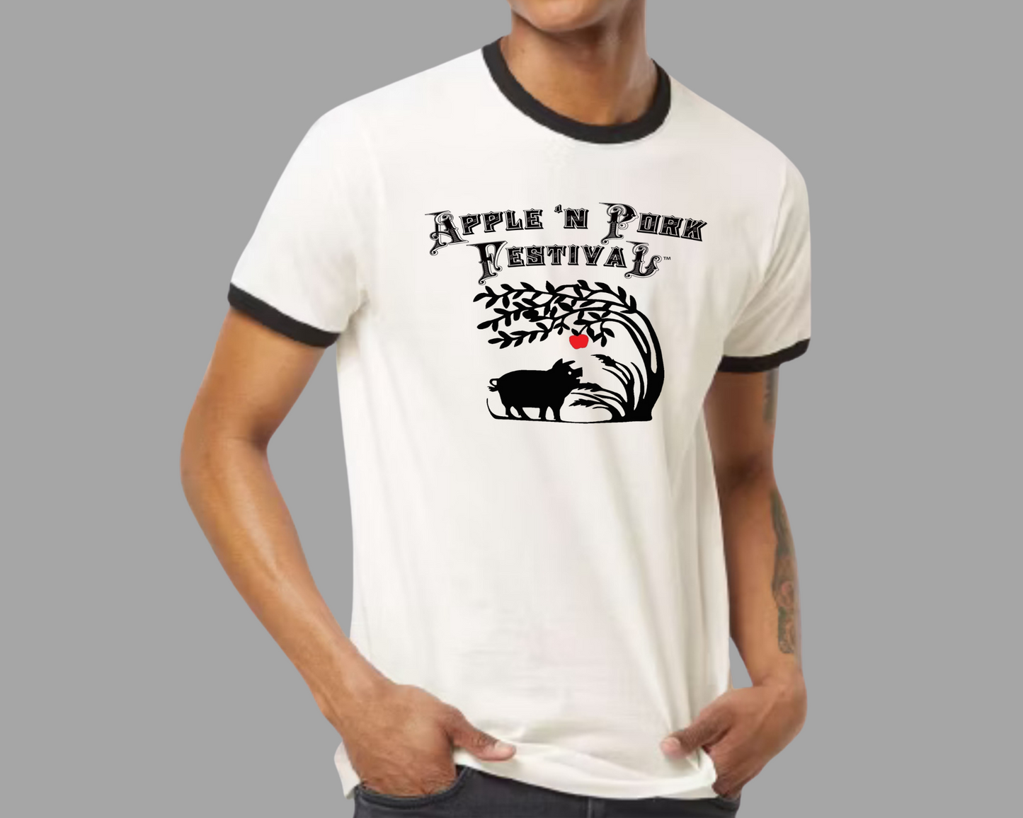 Adult - Traditional A&P Logo Tee Options