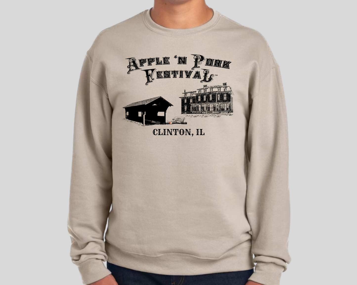 Adult - Bridge & Museum Sweatshirt Options