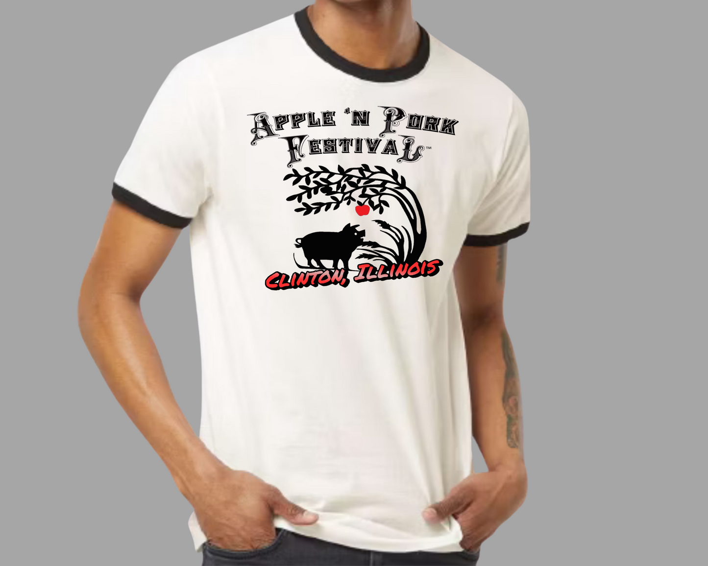 Adult - A&P Clinton Logo Tee Options