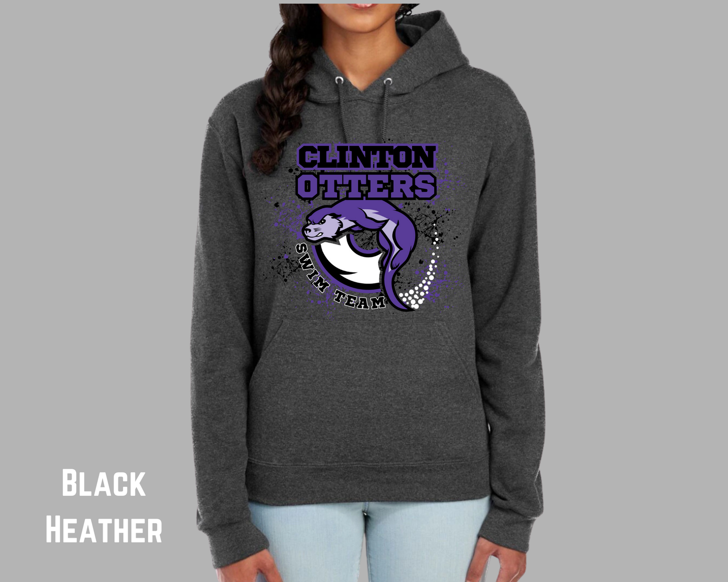 Adult - Otters Splatter