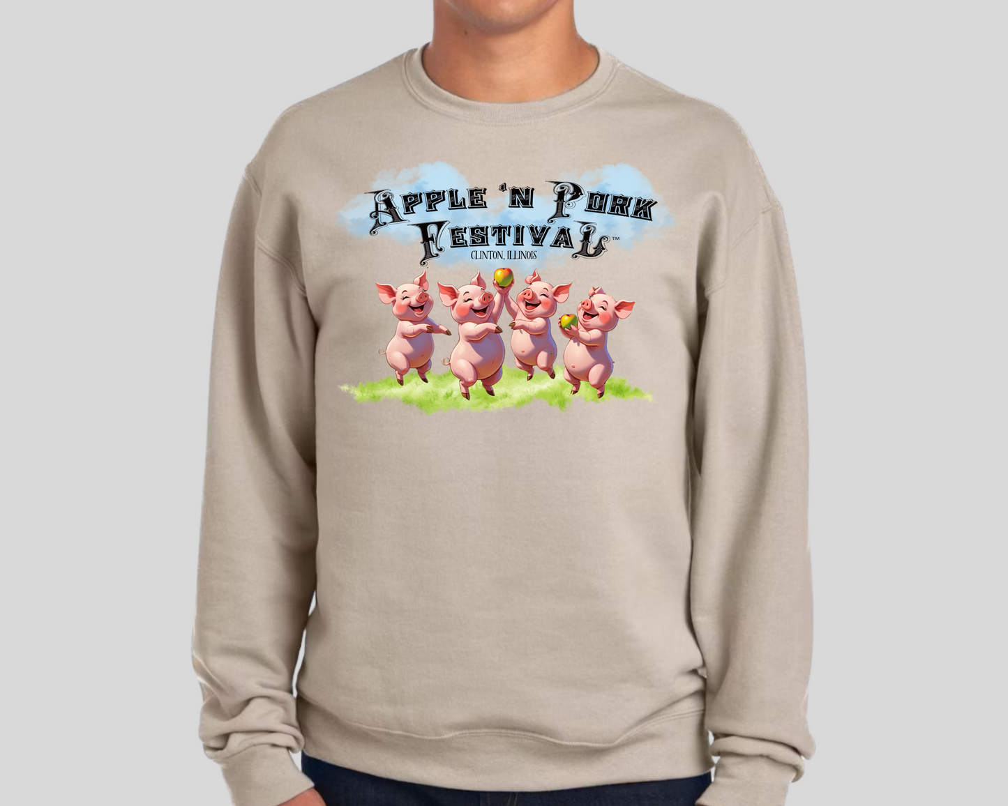 Adult - A&P Fun Pigs Sweatshirt Options