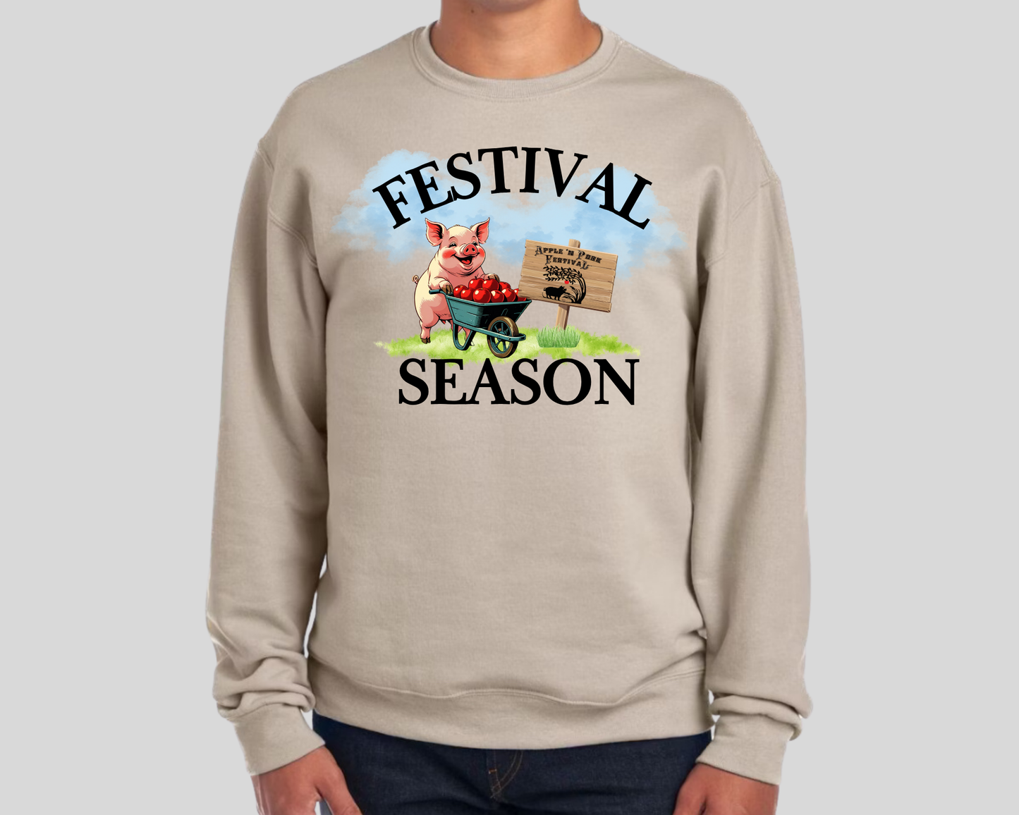 Adult - Festival Season Sweatshirt Options
