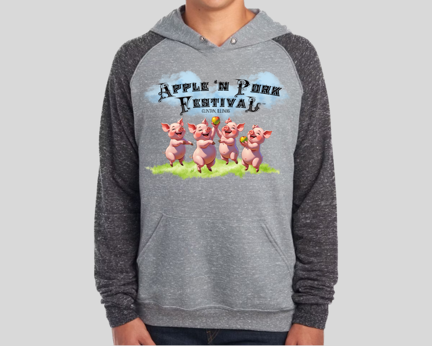Adult - A&P Fun Pigs Sweatshirt Options
