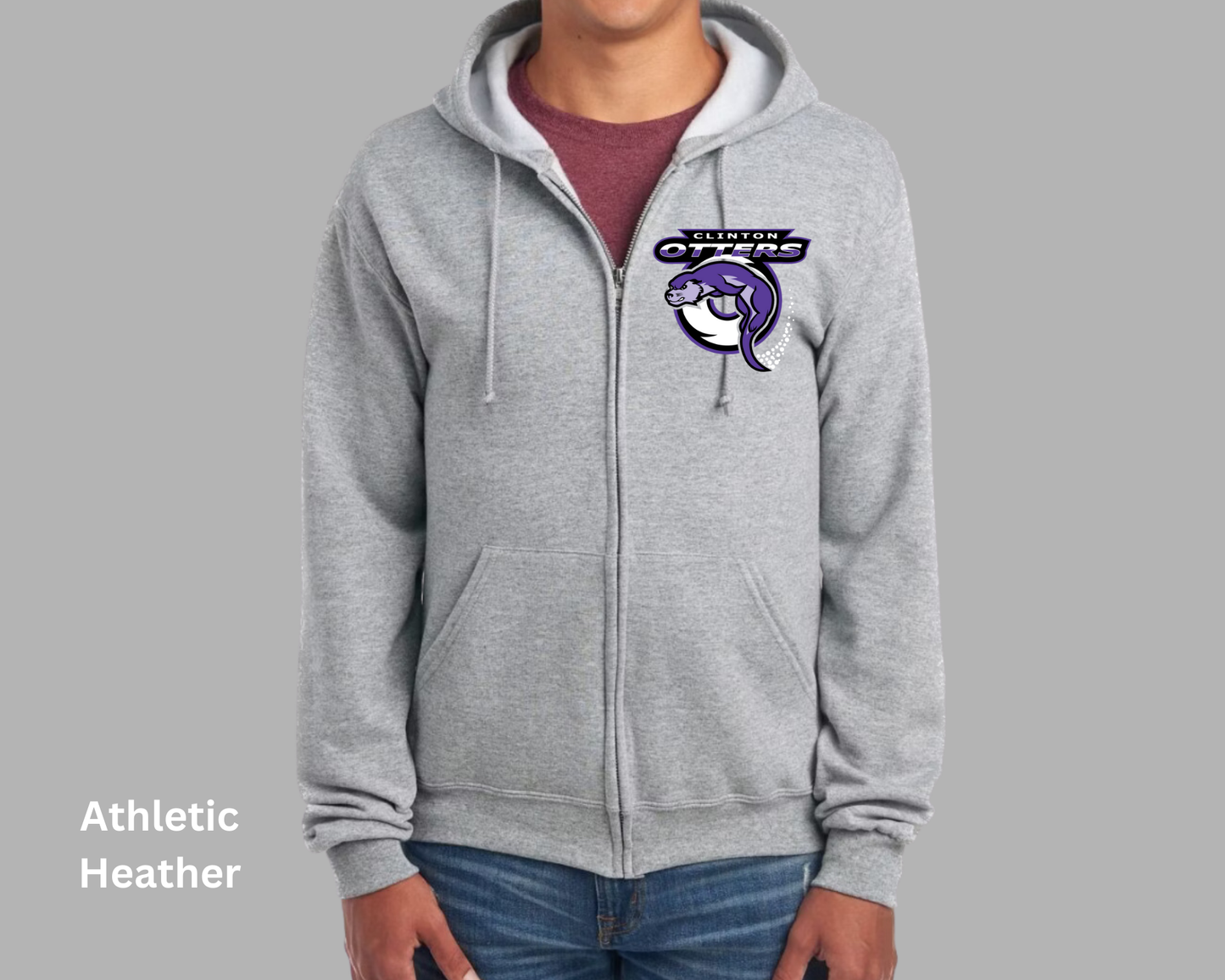 Adult - Otters Logo