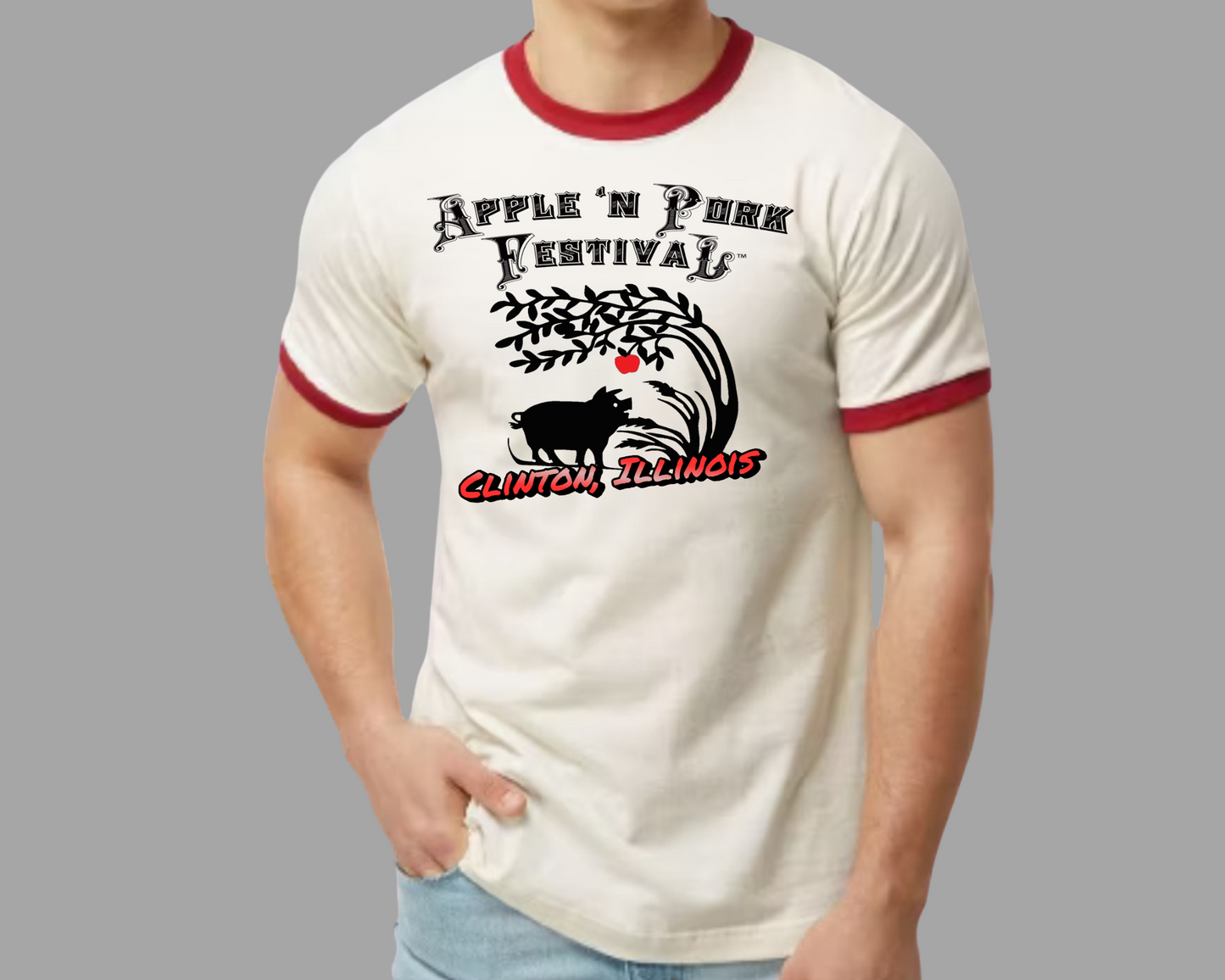 Adult - A&P Clinton Logo Tee Options