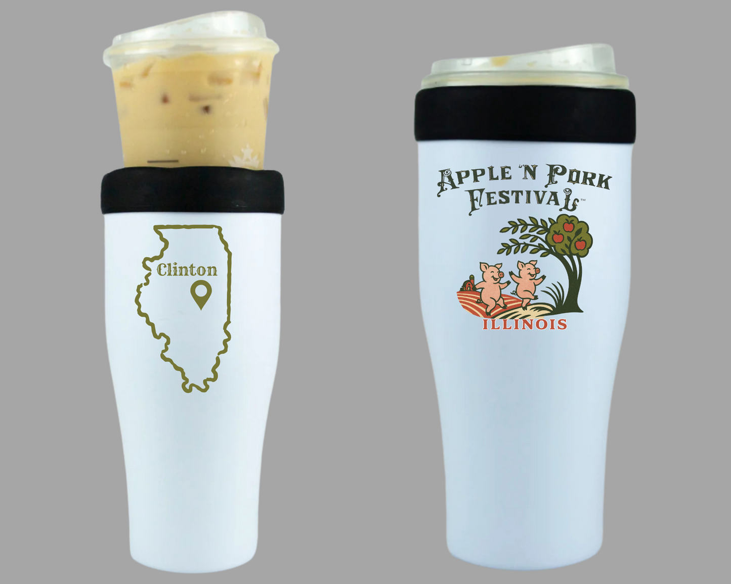 Festival Coffee/Drink Koozie/Tumbler