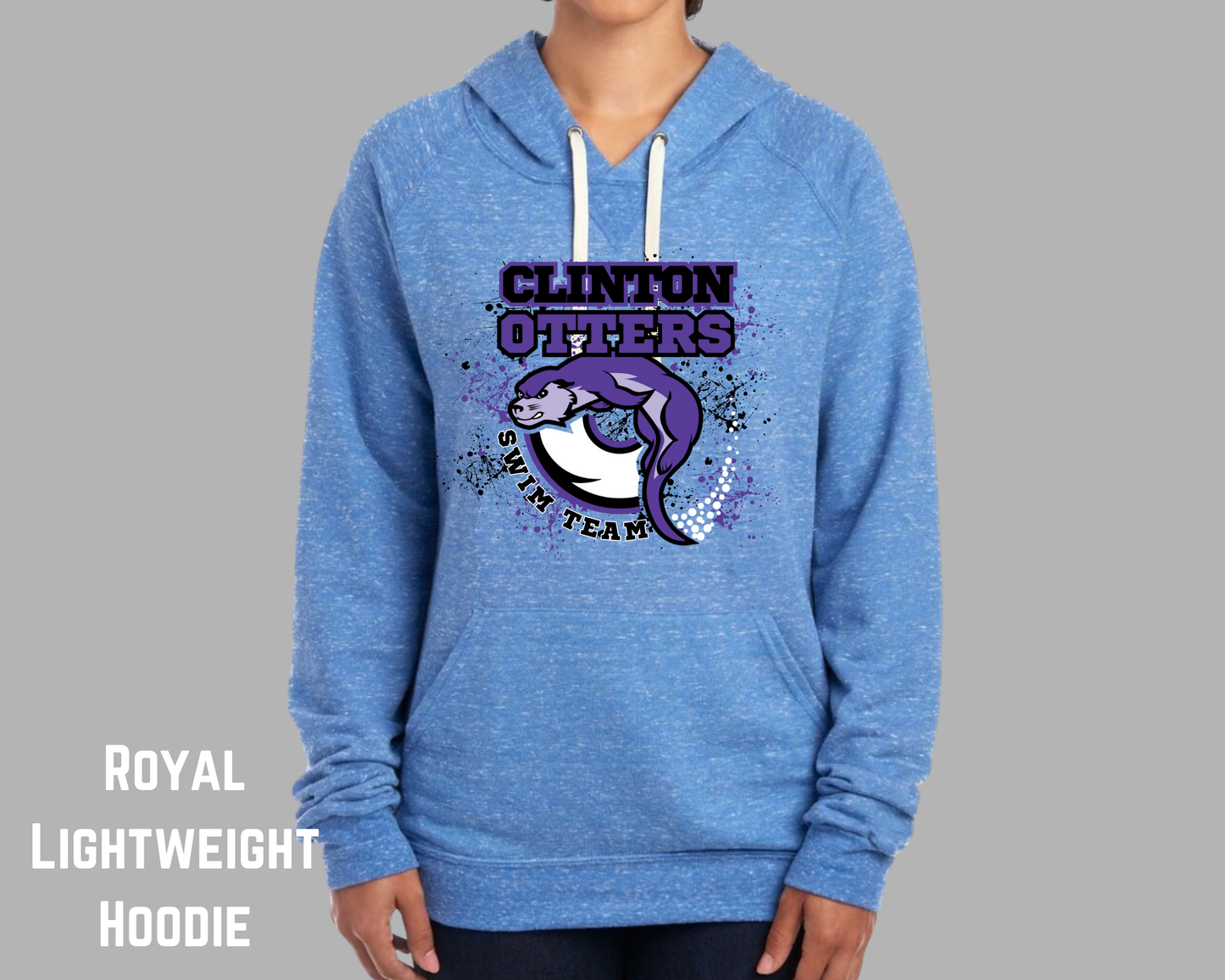 Adult - Otters Splatter