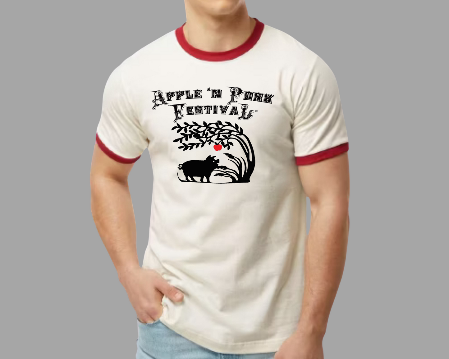 Adult - Traditional A&P Logo Tee Options