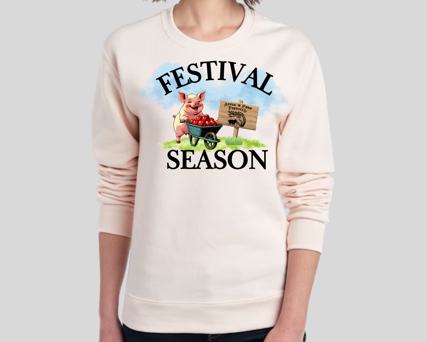 Adult - Festival Season Sweatshirt Options