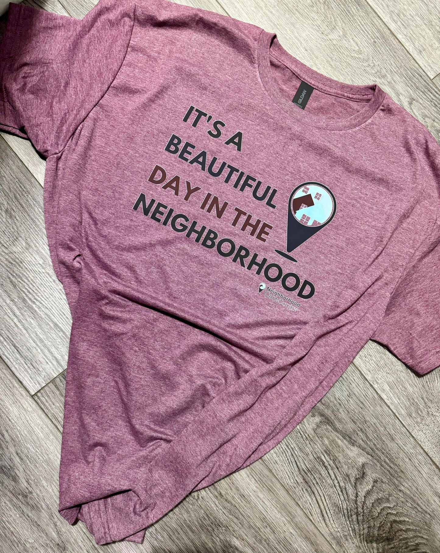 Heather Maroon “It’s a beautiful day”