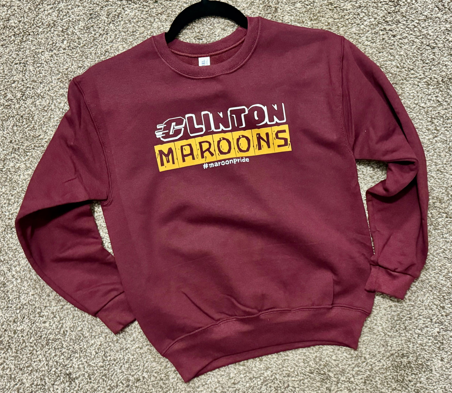Youth Maroons (tee, crew, hoodie)