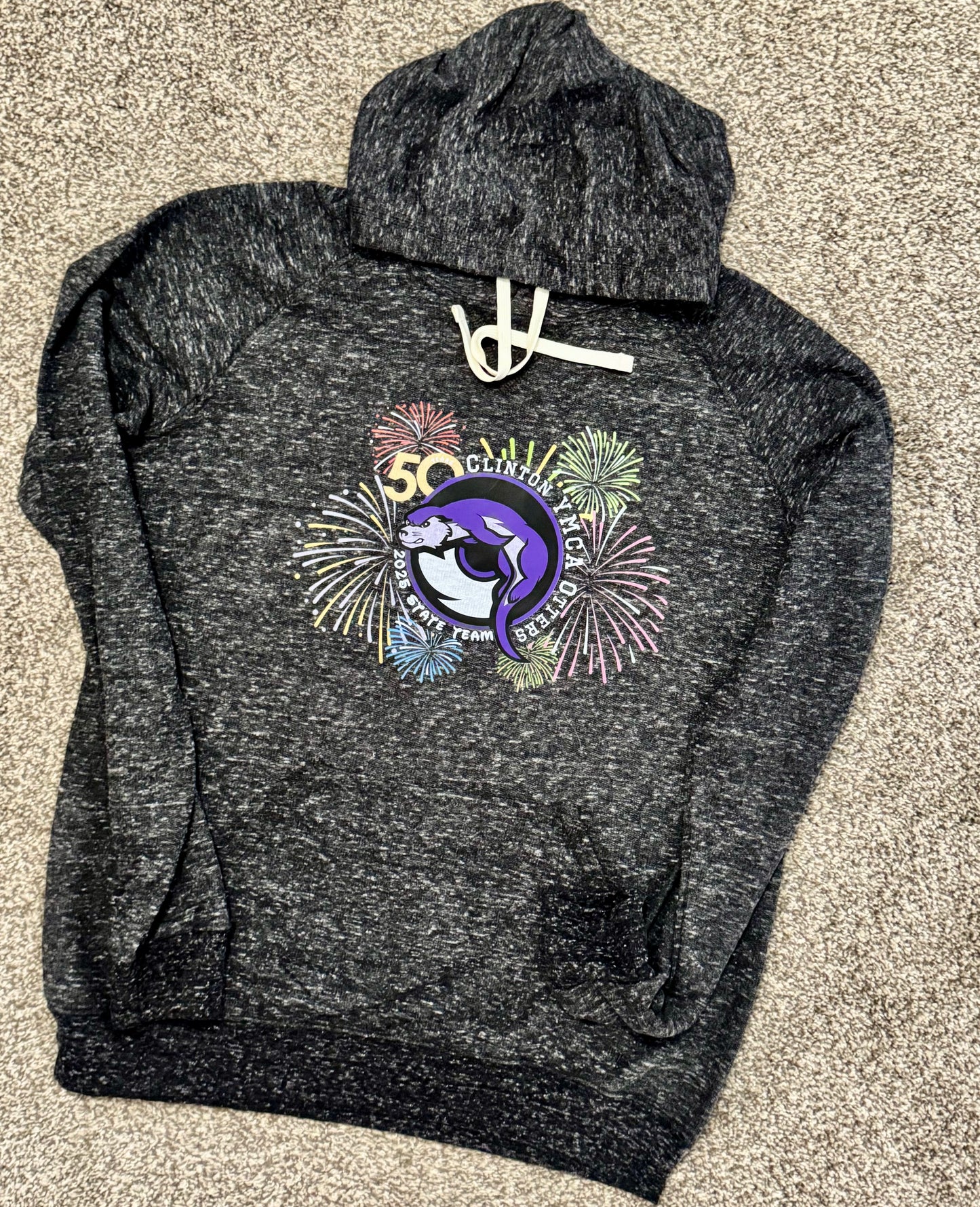 State Lightweight Hooded Sweatshirt
