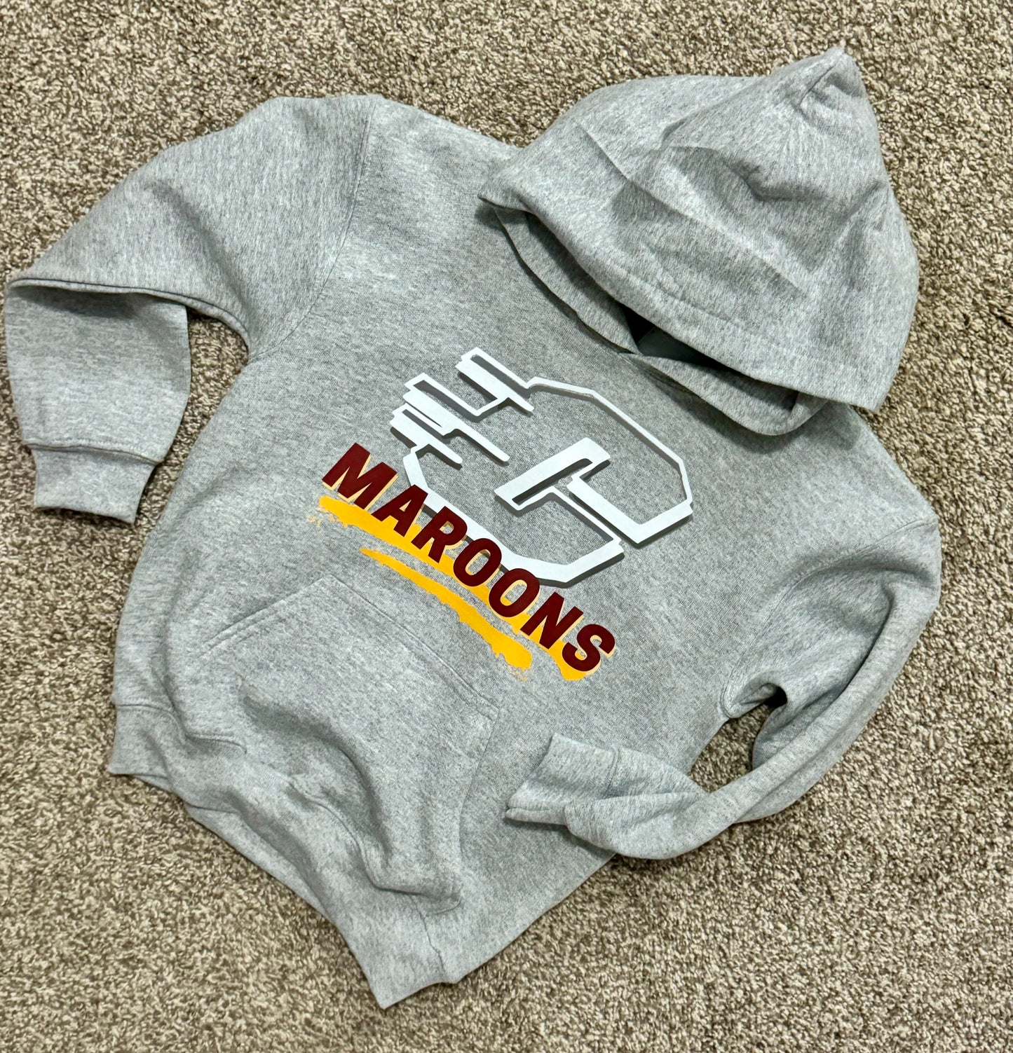 Youth Maroons 2 (tee, crew, hoodie)