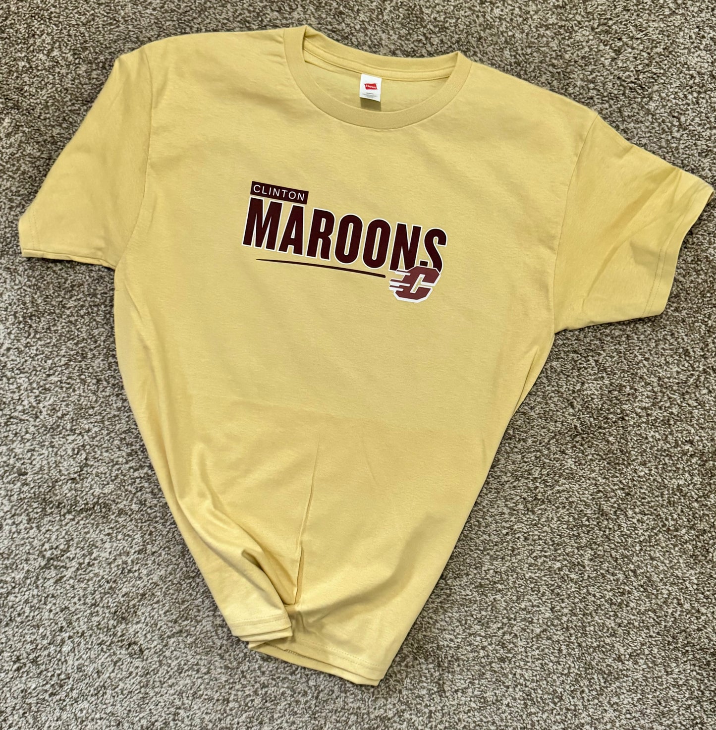Maroons Underlined