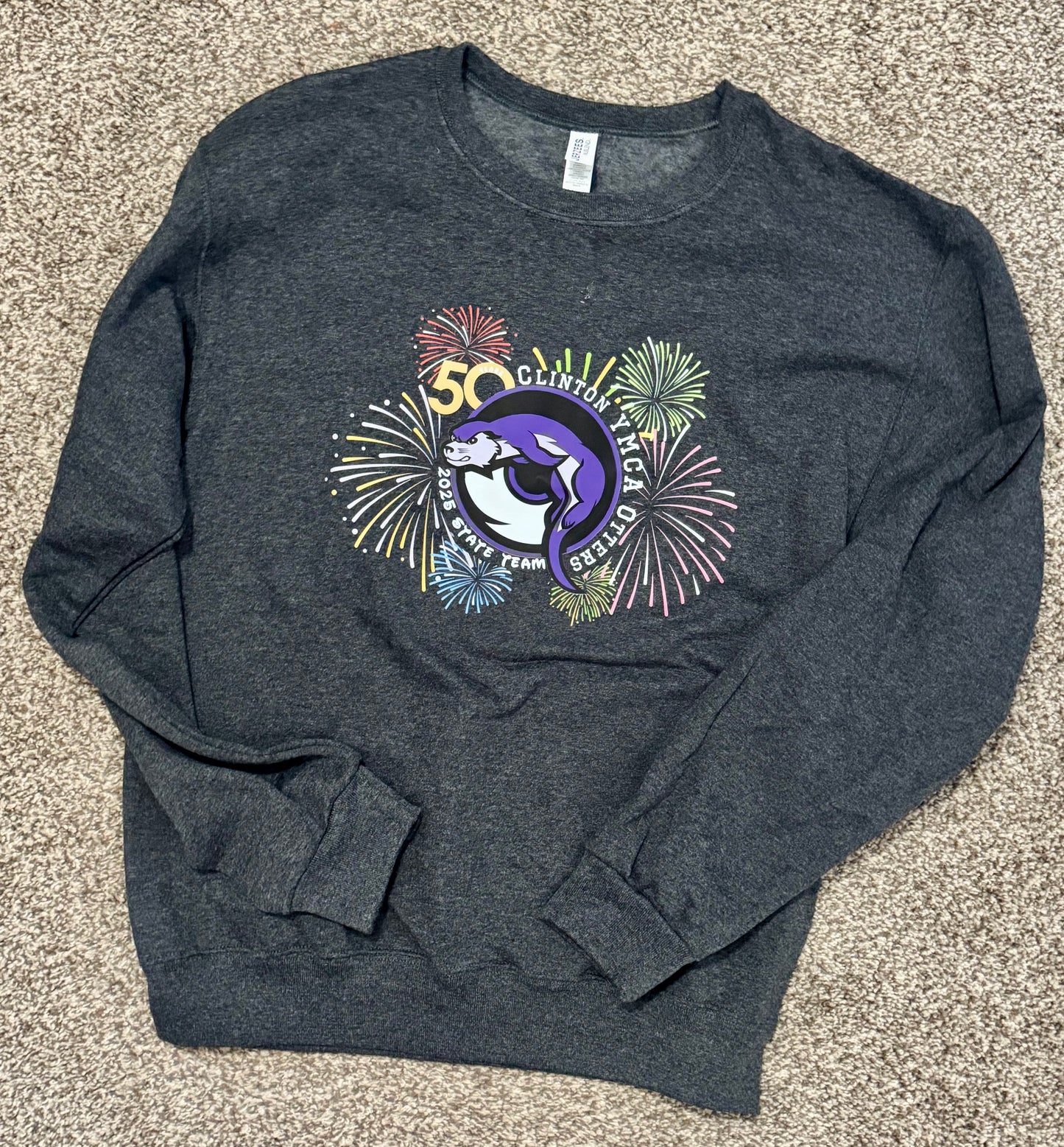 State Crewneck Sweatshirt