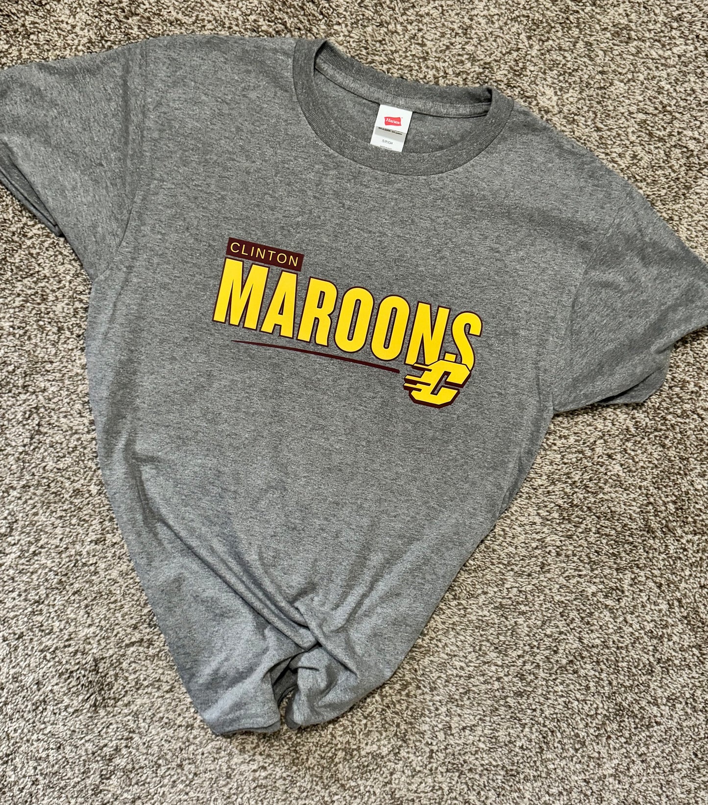 Maroons Underlined