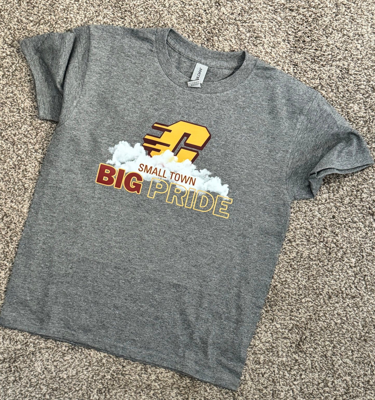 Youth Small Town (tee, crew, hoodie)