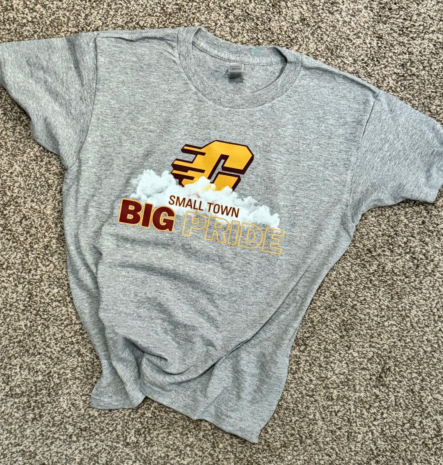 Youth Small Town (tee, crew, hoodie)