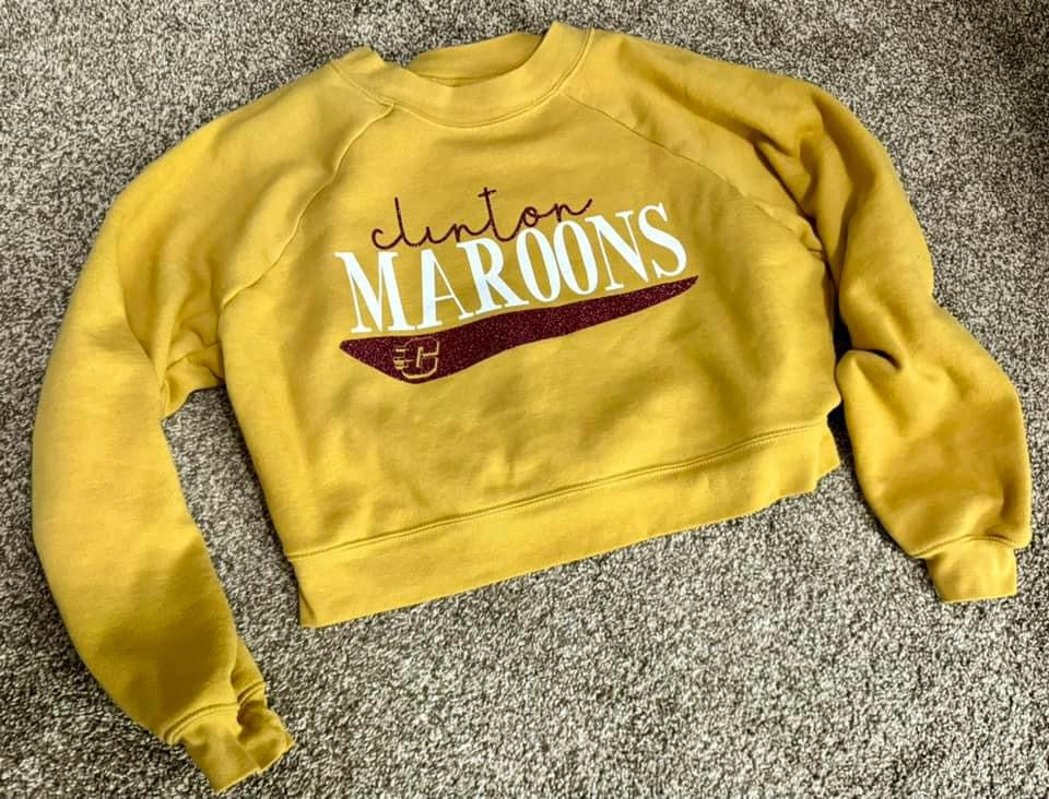 Cropped Clinton Maroons