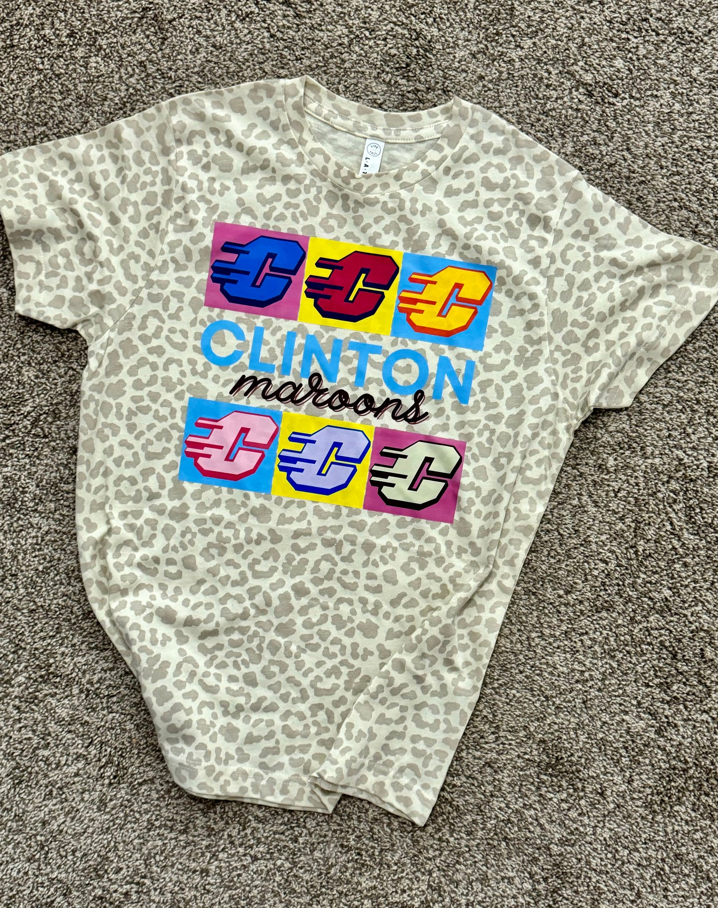 Youth Retro Maroons (Tee, Crew, Hoodie)