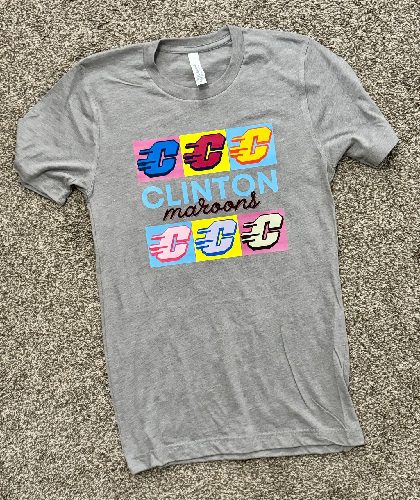 Youth Retro Maroons (Tee, Crew, Hoodie)