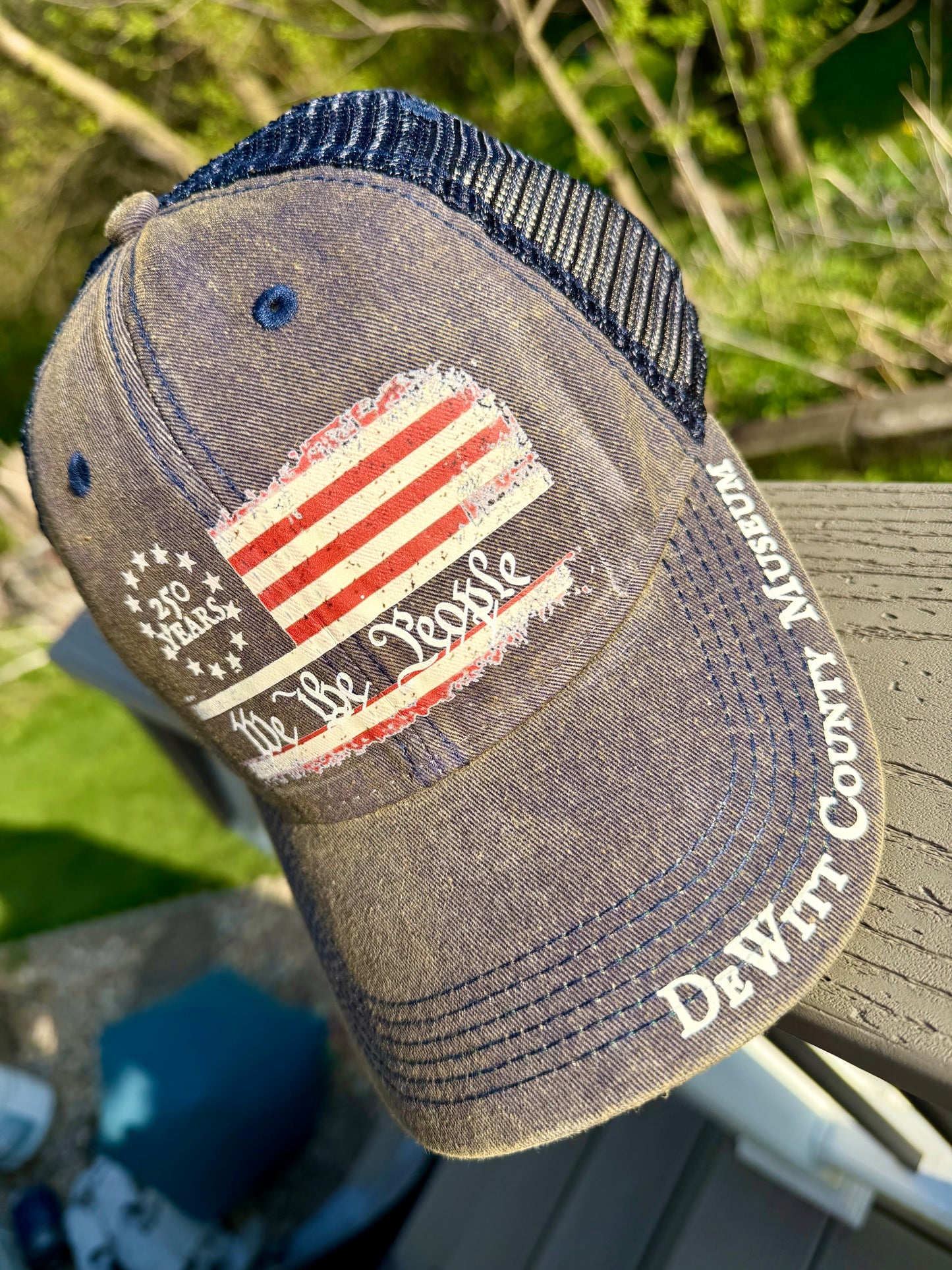 We The People Museum Hat