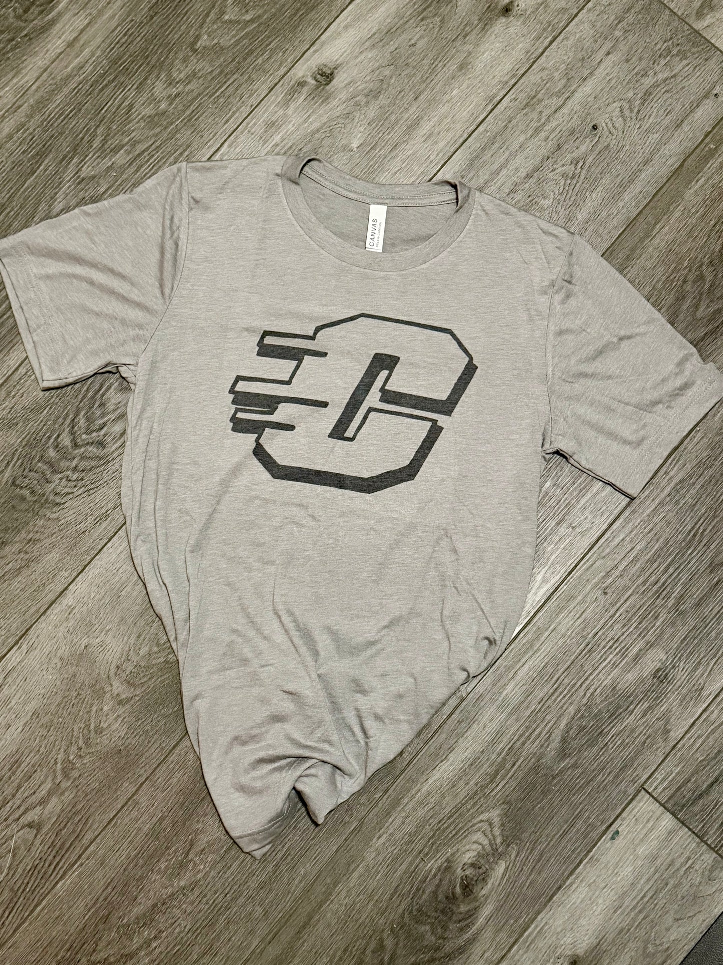 Black Flying C Tee (Youth & Adult)
