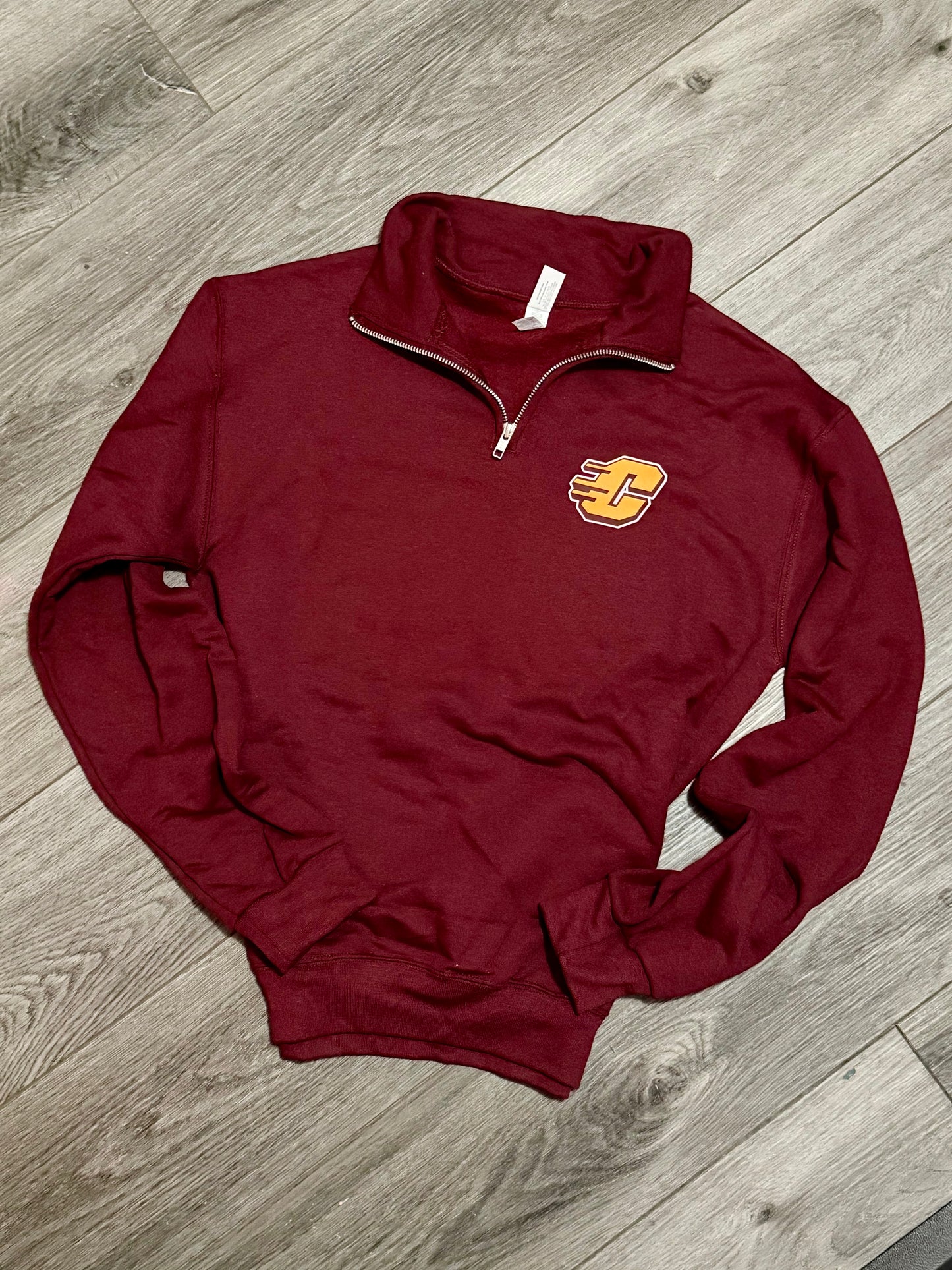 1/4 Zip Sweatshirt (Adult)