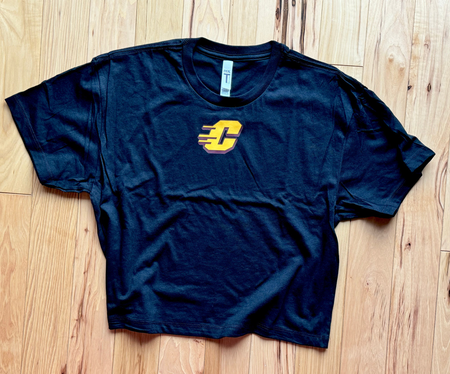 Adult Small Flying C (Tee, Crop, Crop Tank, Crewneck, Hoodie)
