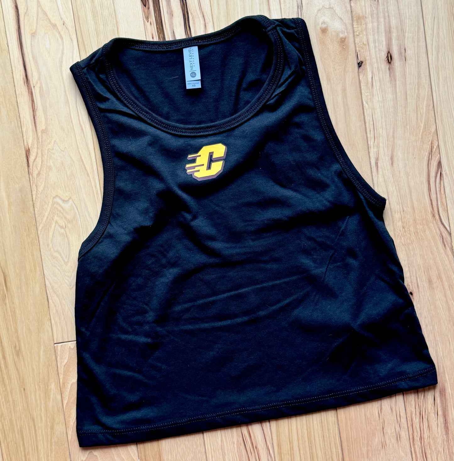 Adult Small Flying C (Tee, Crop, Crop Tank, Crewneck, Hoodie)
