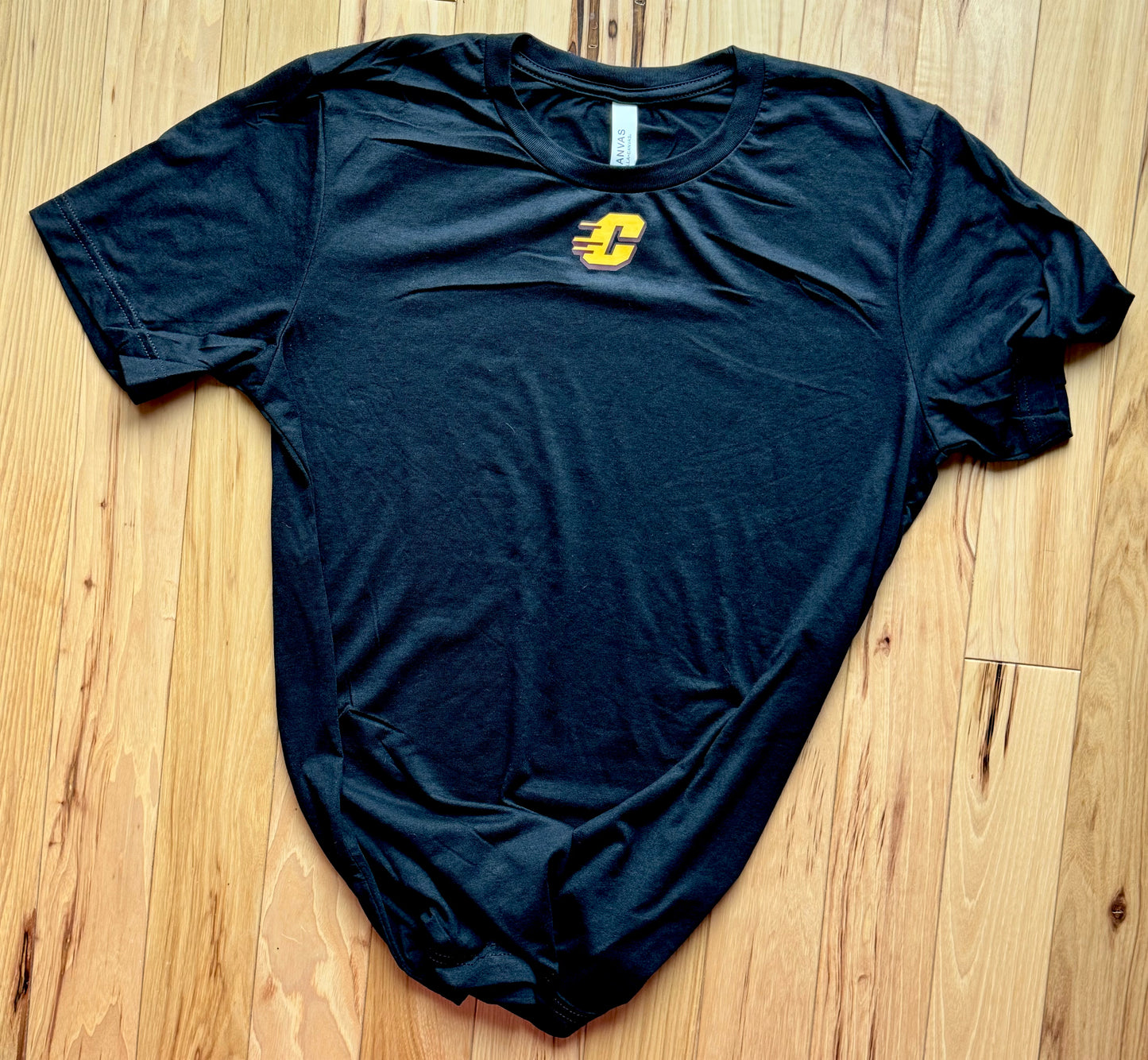 Adult Small Flying C (Tee, Crop, Crop Tank, Crewneck, Hoodie)