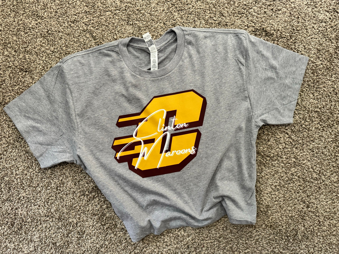 Adult Flying C Script (Tee, Crop, Crewneck, Hoodie)