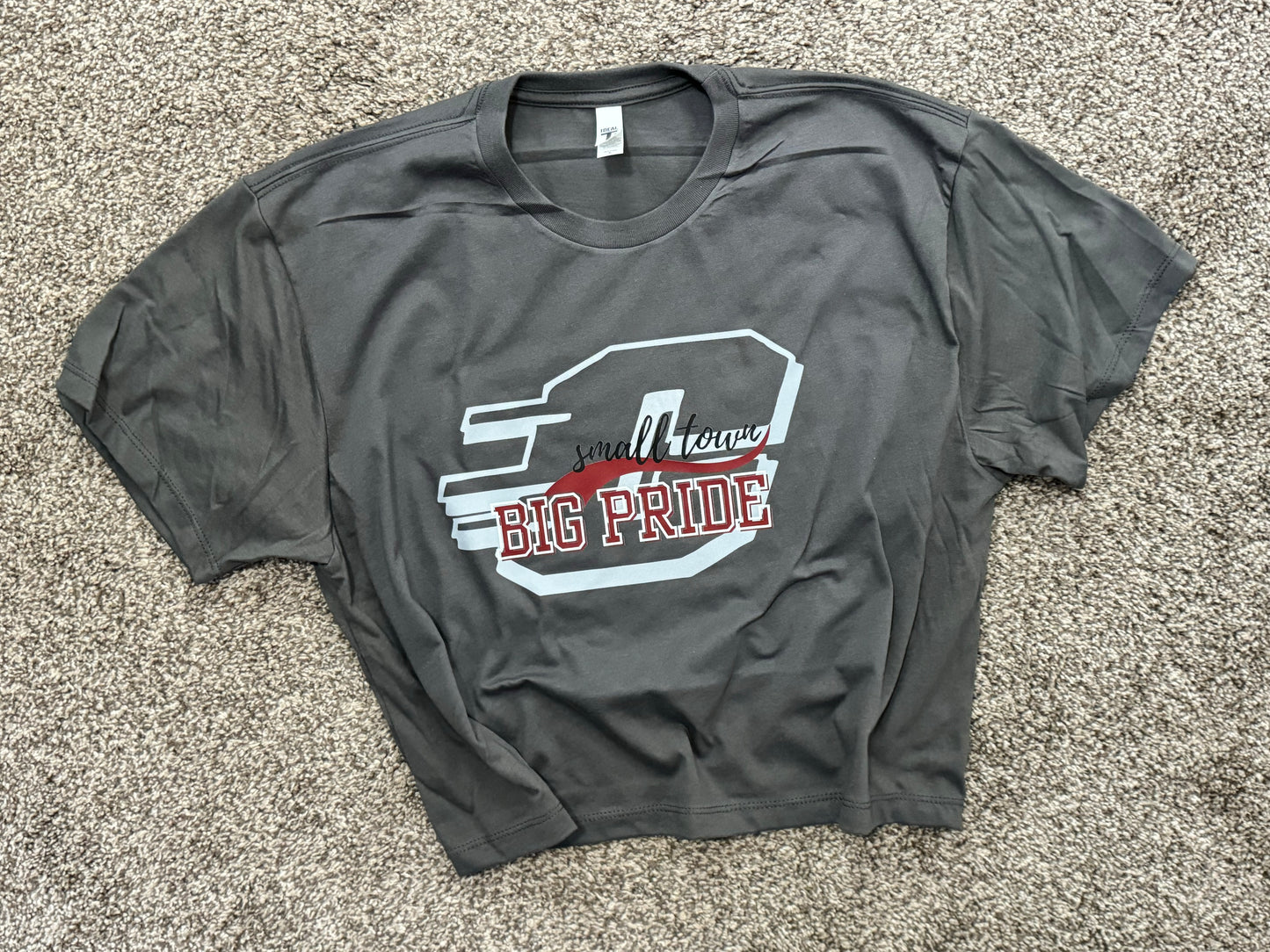 Adult Small Town, Big Pride (Tee, Crop, Crewneck, Hoodie)