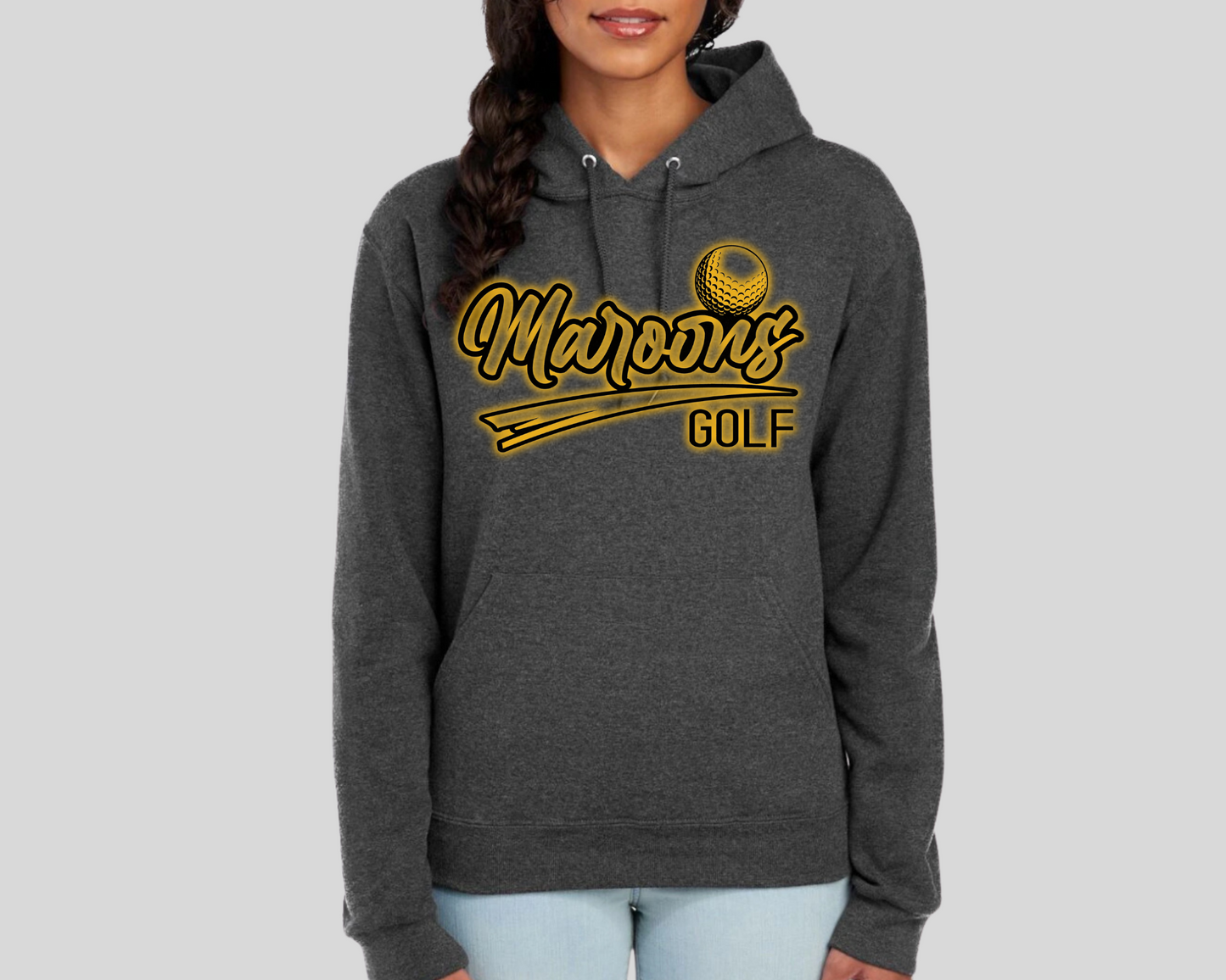 Adult Golf Hoodie