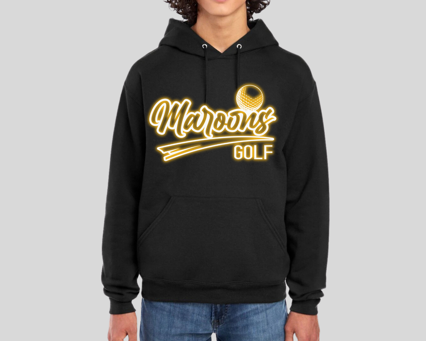 Adult Golf Hoodie