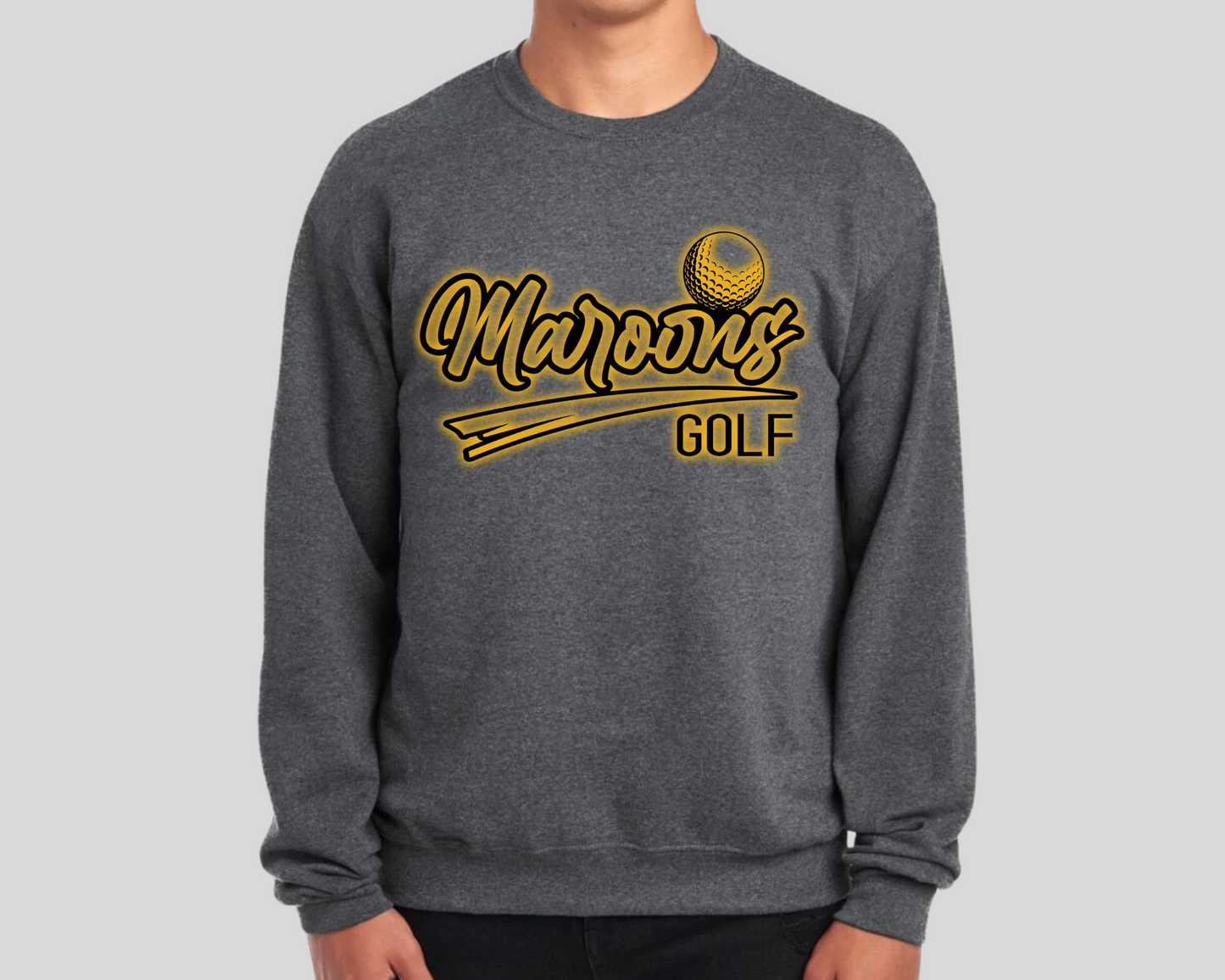 Adult Golf Crewneck