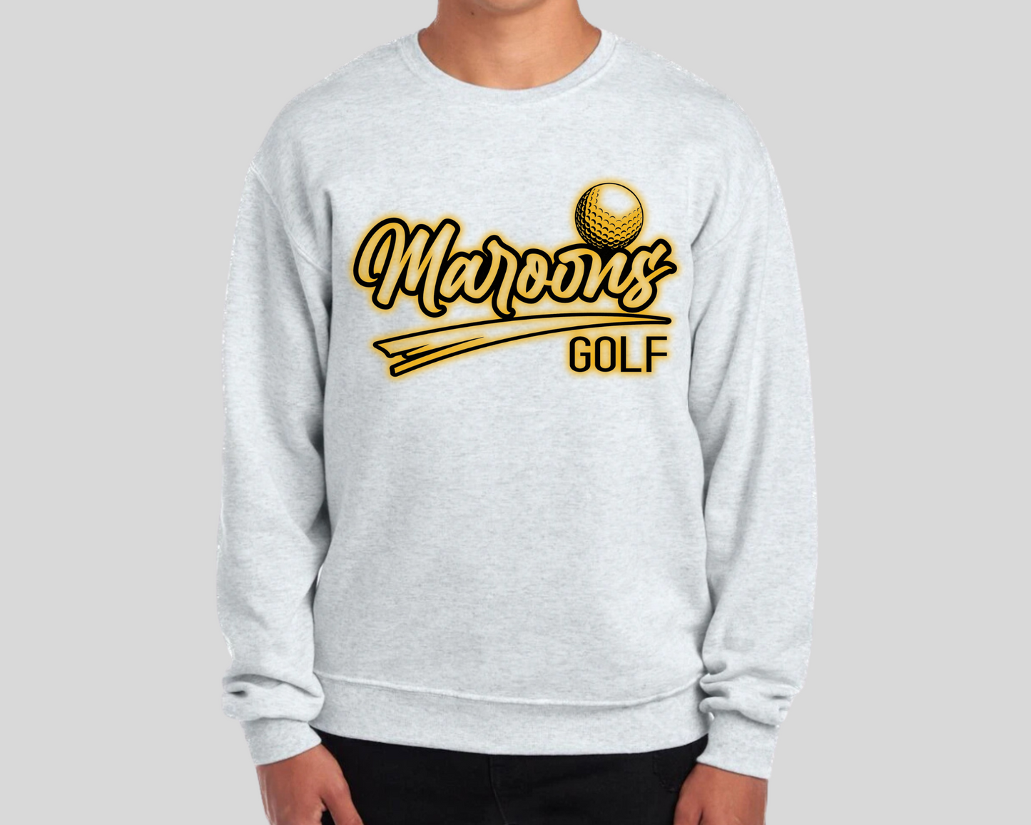 Adult Golf Crewneck