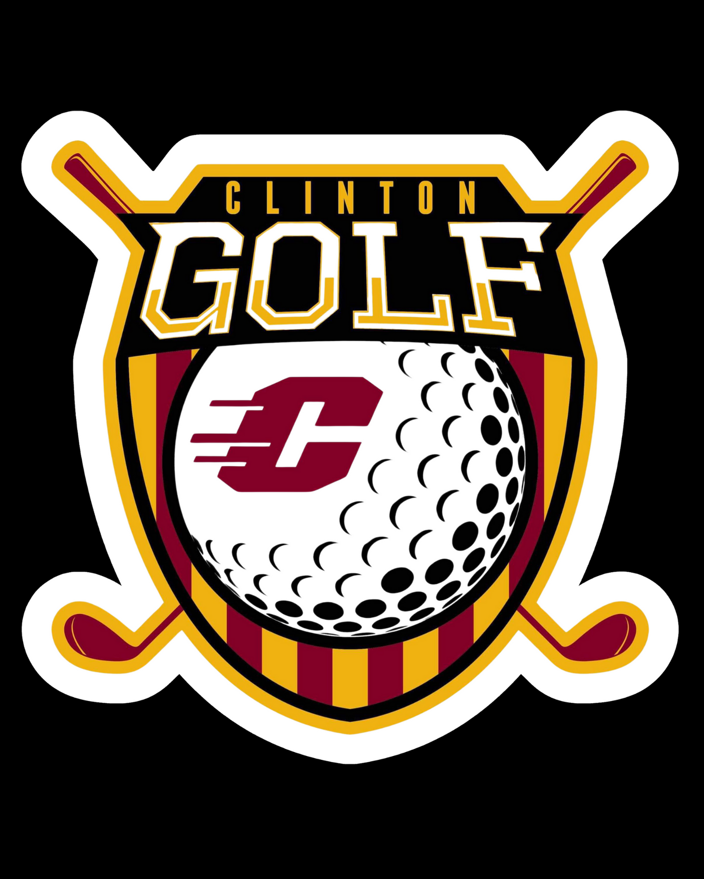 Golf Decal
