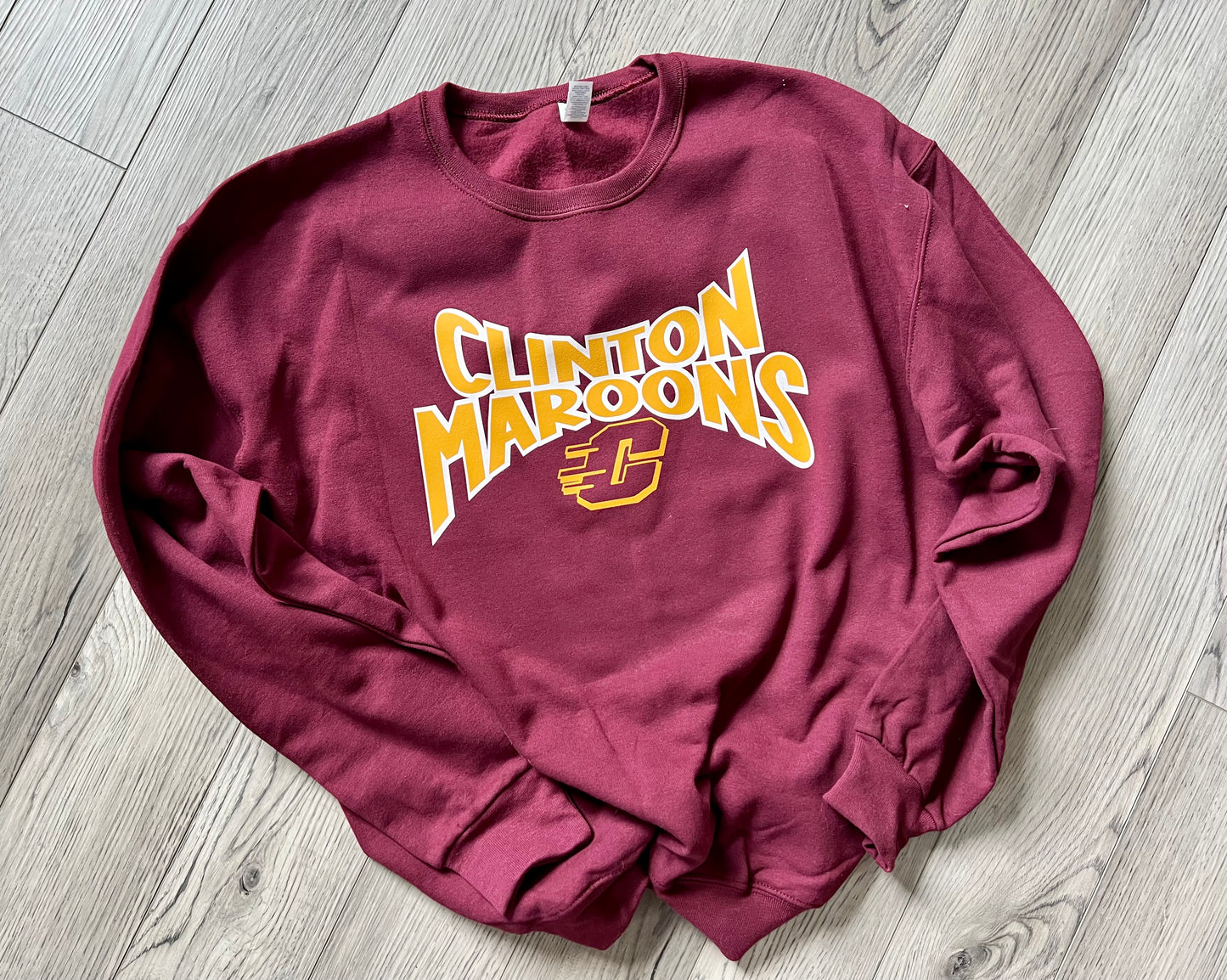 Maroon Clinton Maroons