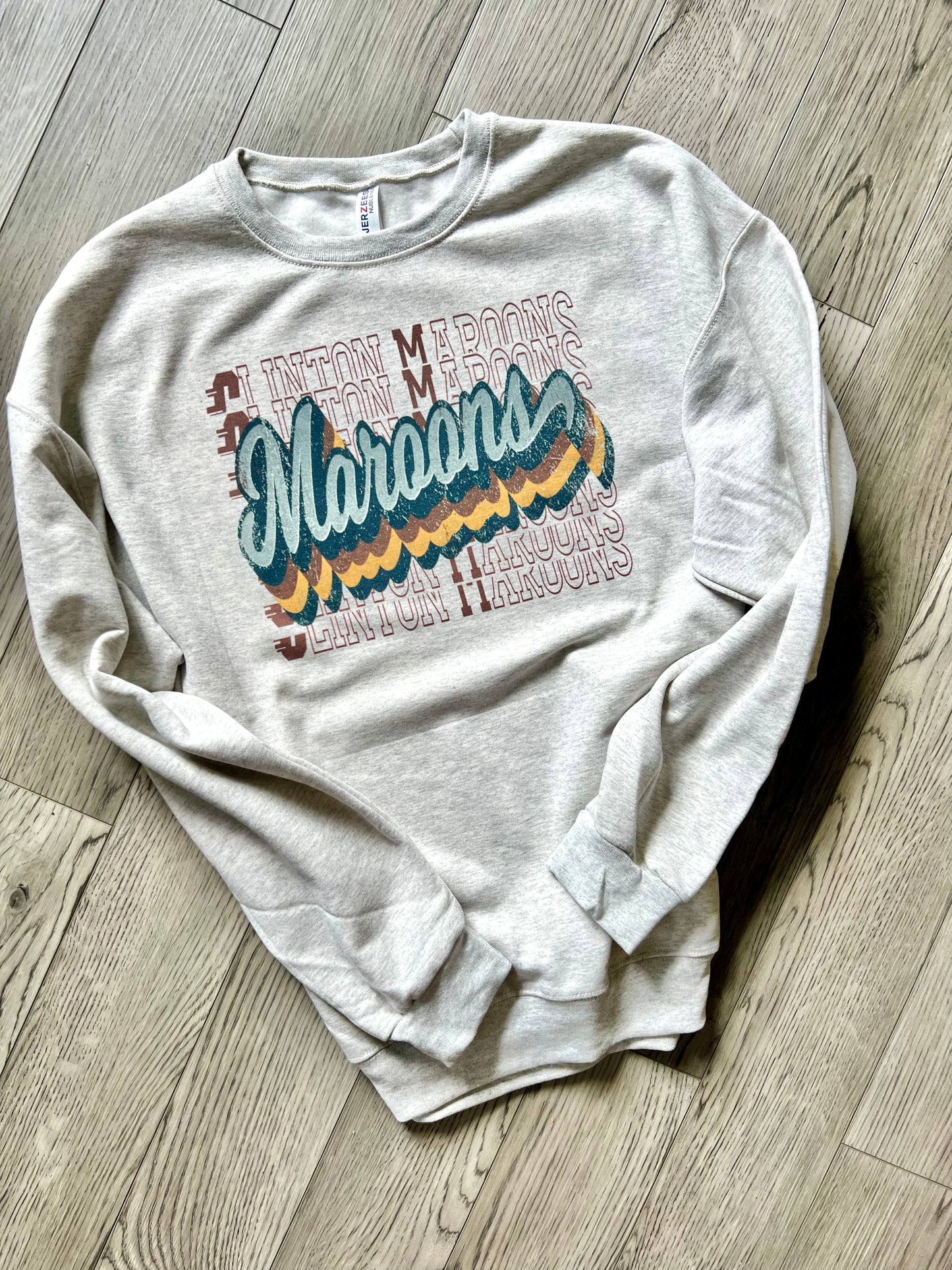 Vintage Stacked