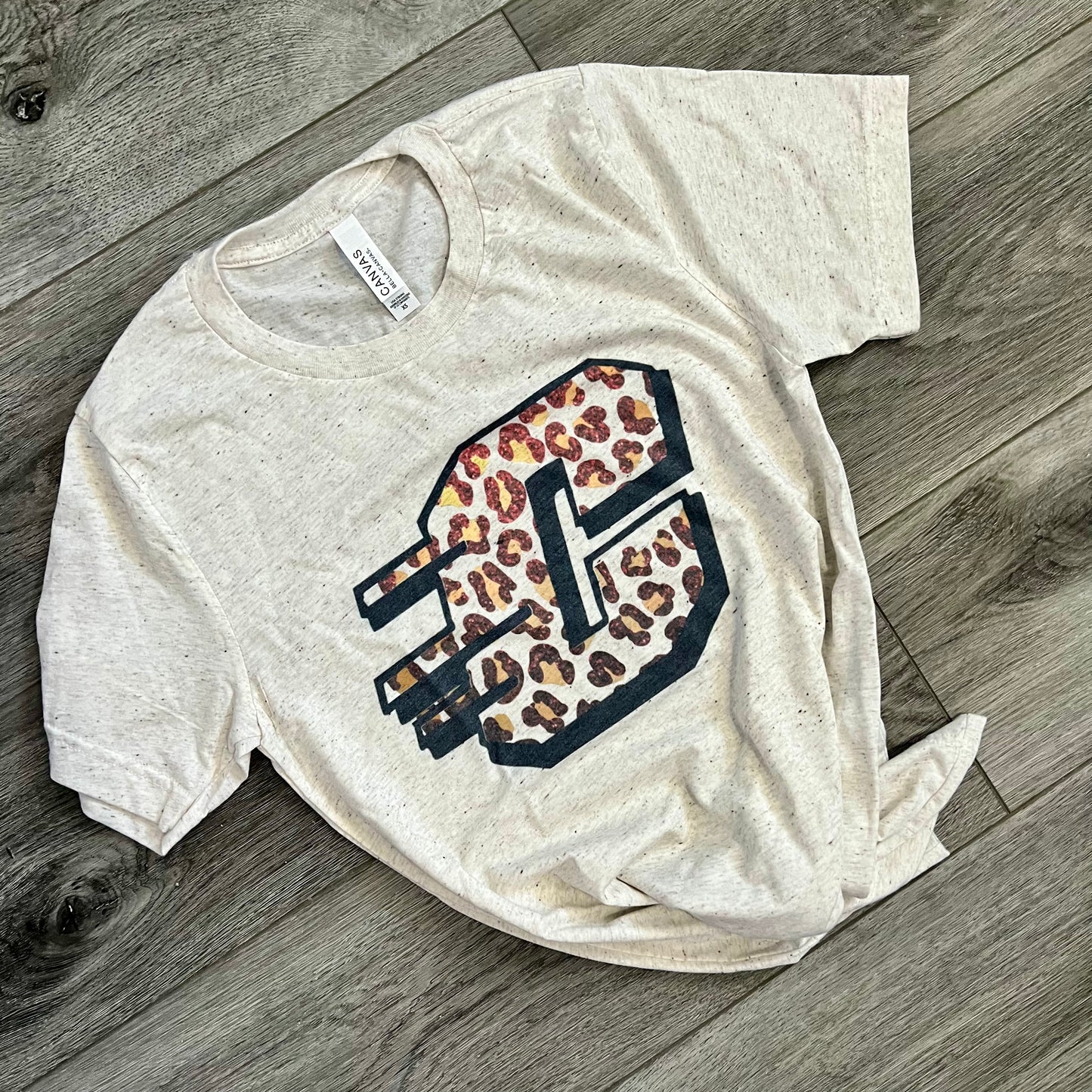 Maroon and Gold Leopard Flying C