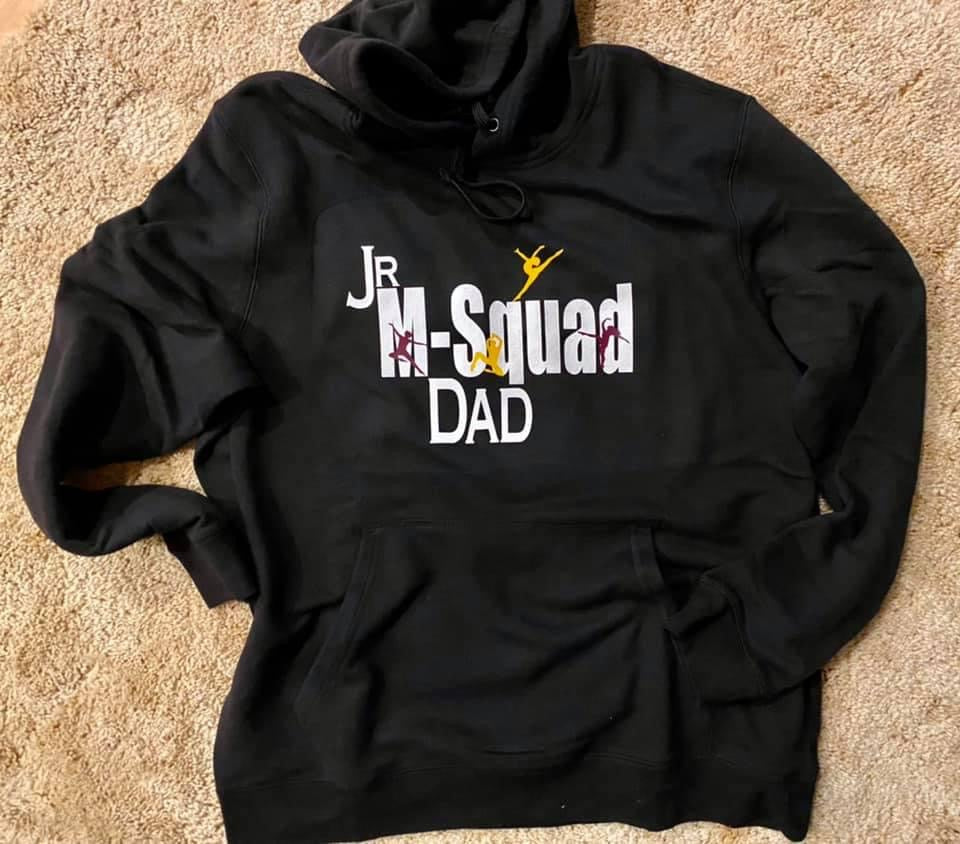 Jr M-Squad Supporter - dad, etc Hoodie