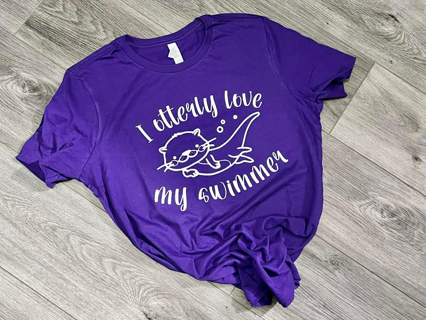 Otterly Love my Swimmer Tee