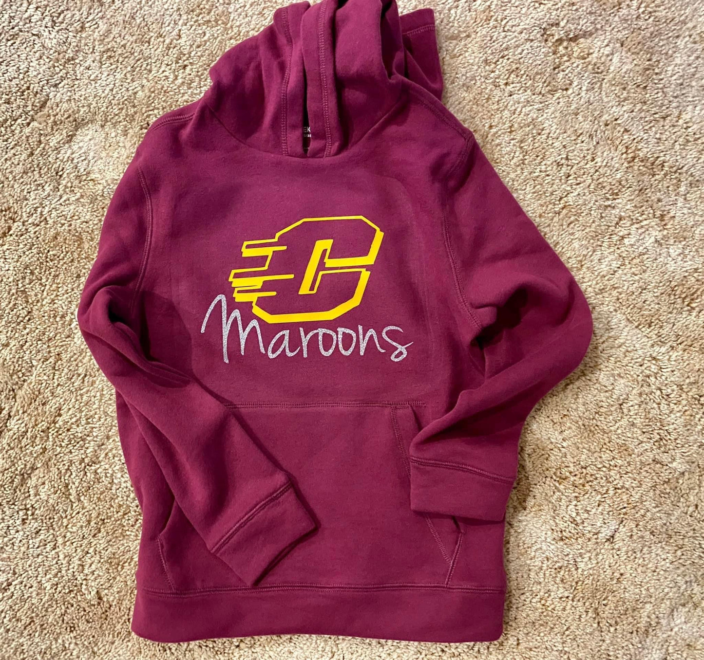 Adult Flying C Maroons Tee