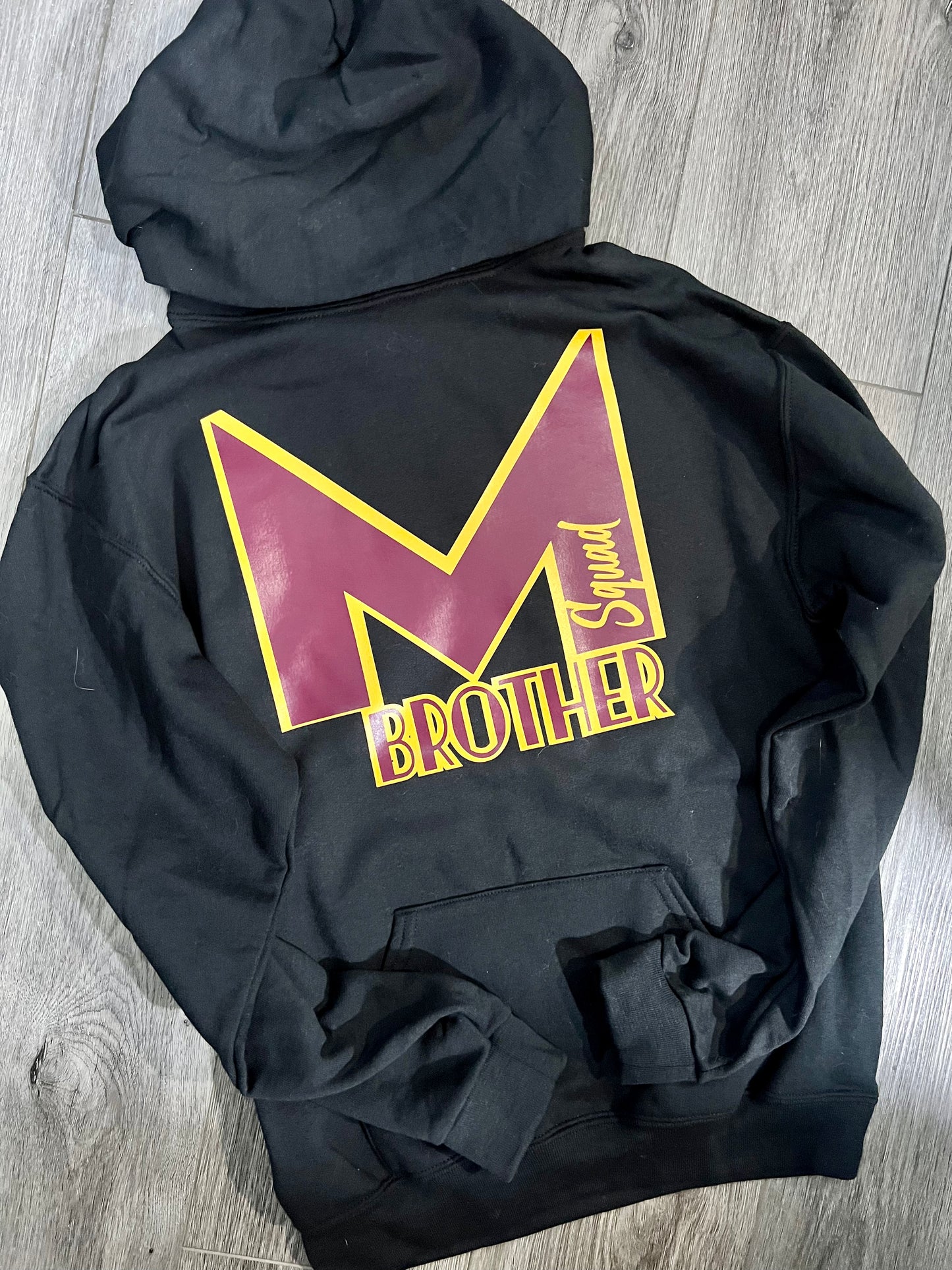 M-Squad Supporter - dad, etc Hoodie