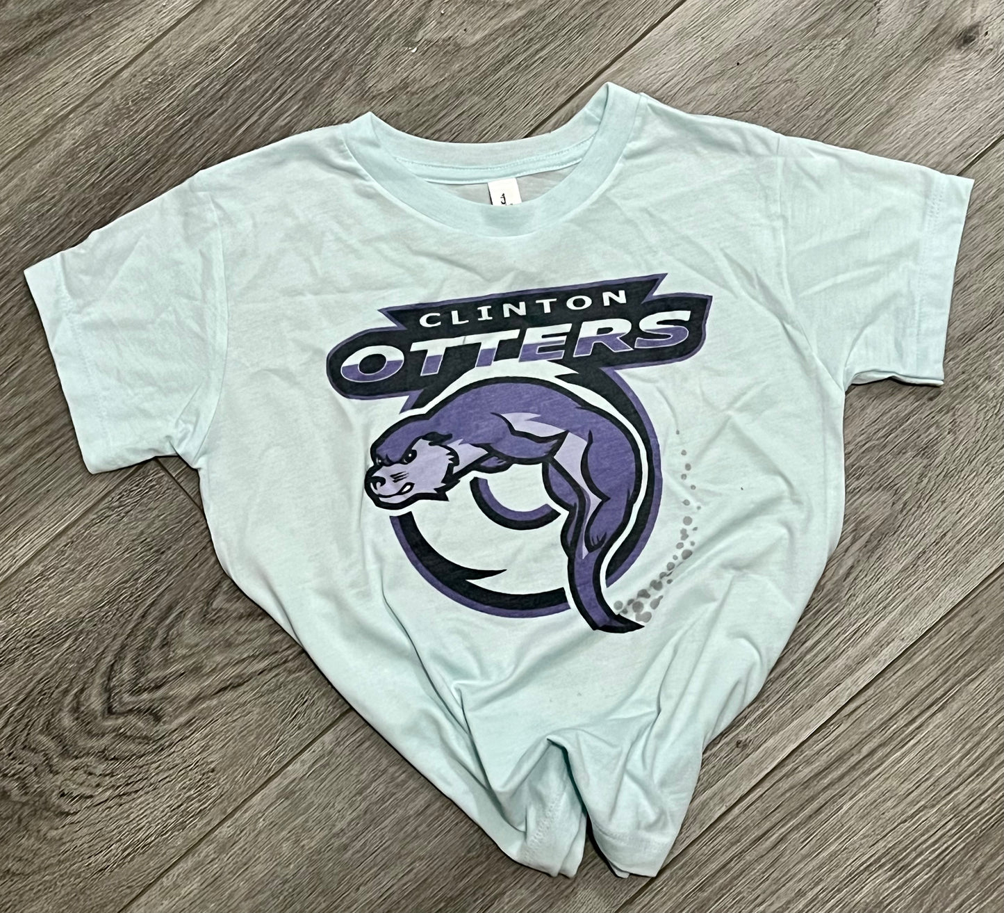Toddler Otters Logo Tee