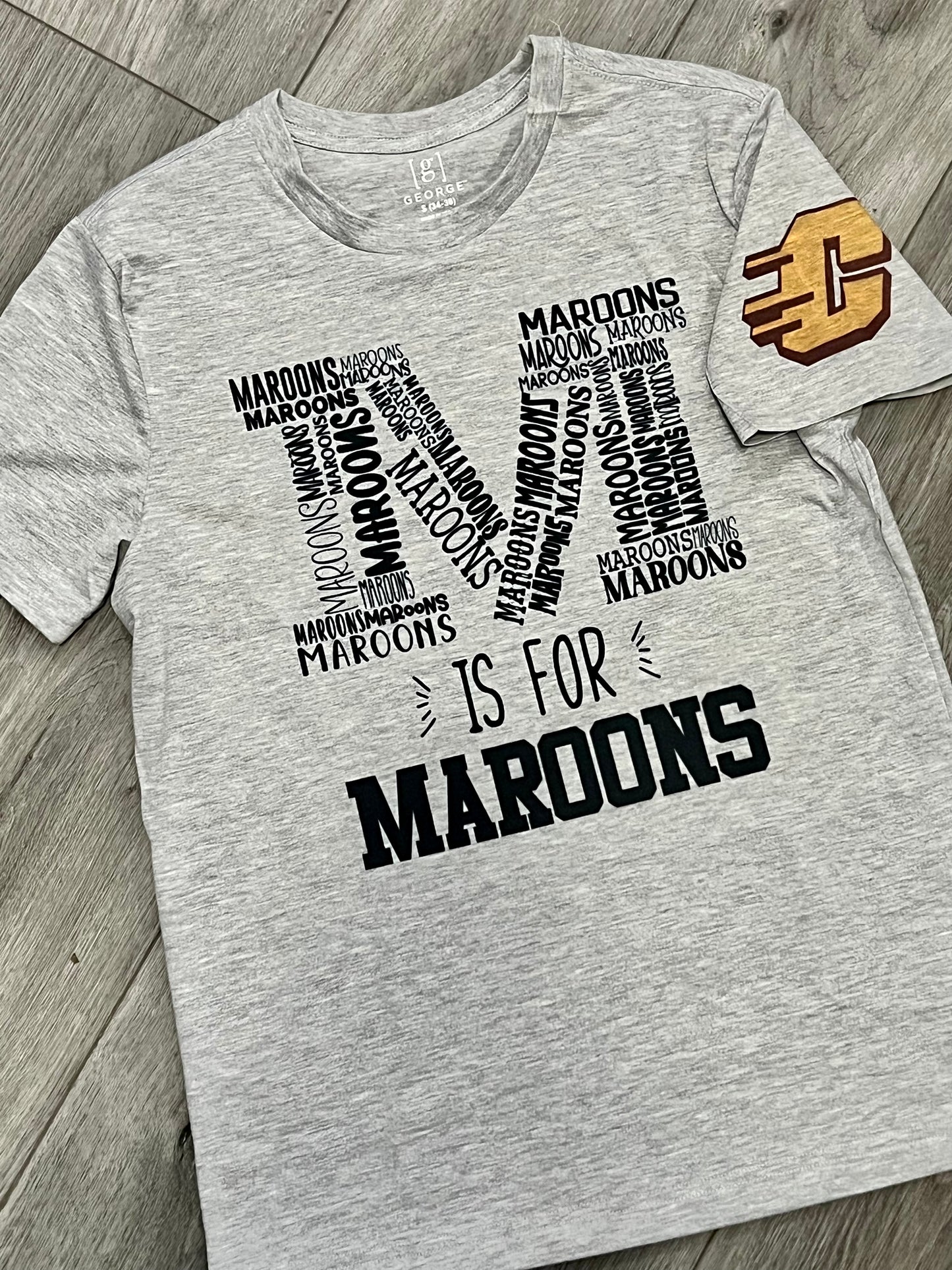 M is for Maroons