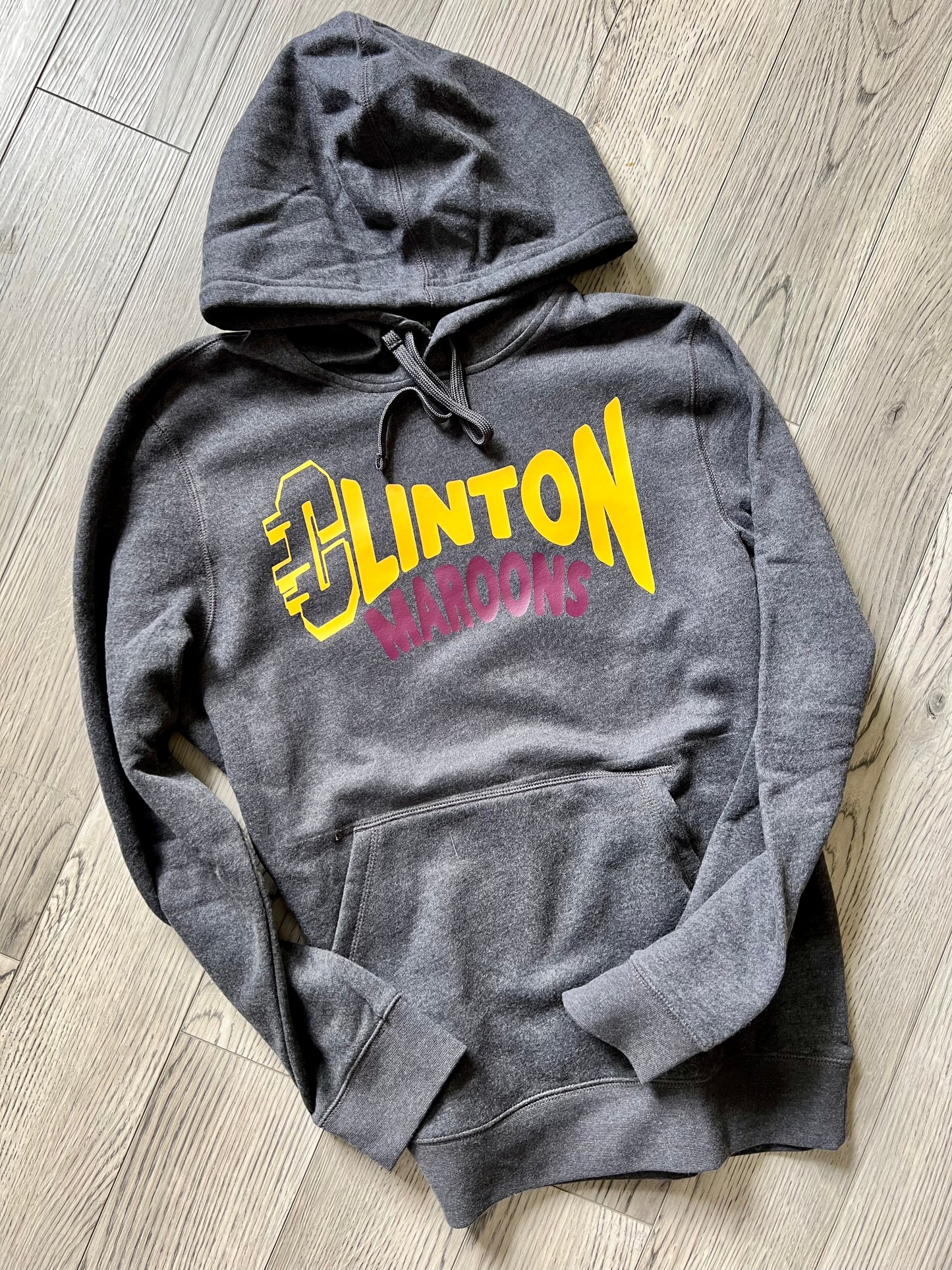 Clinton Maroons Warped
